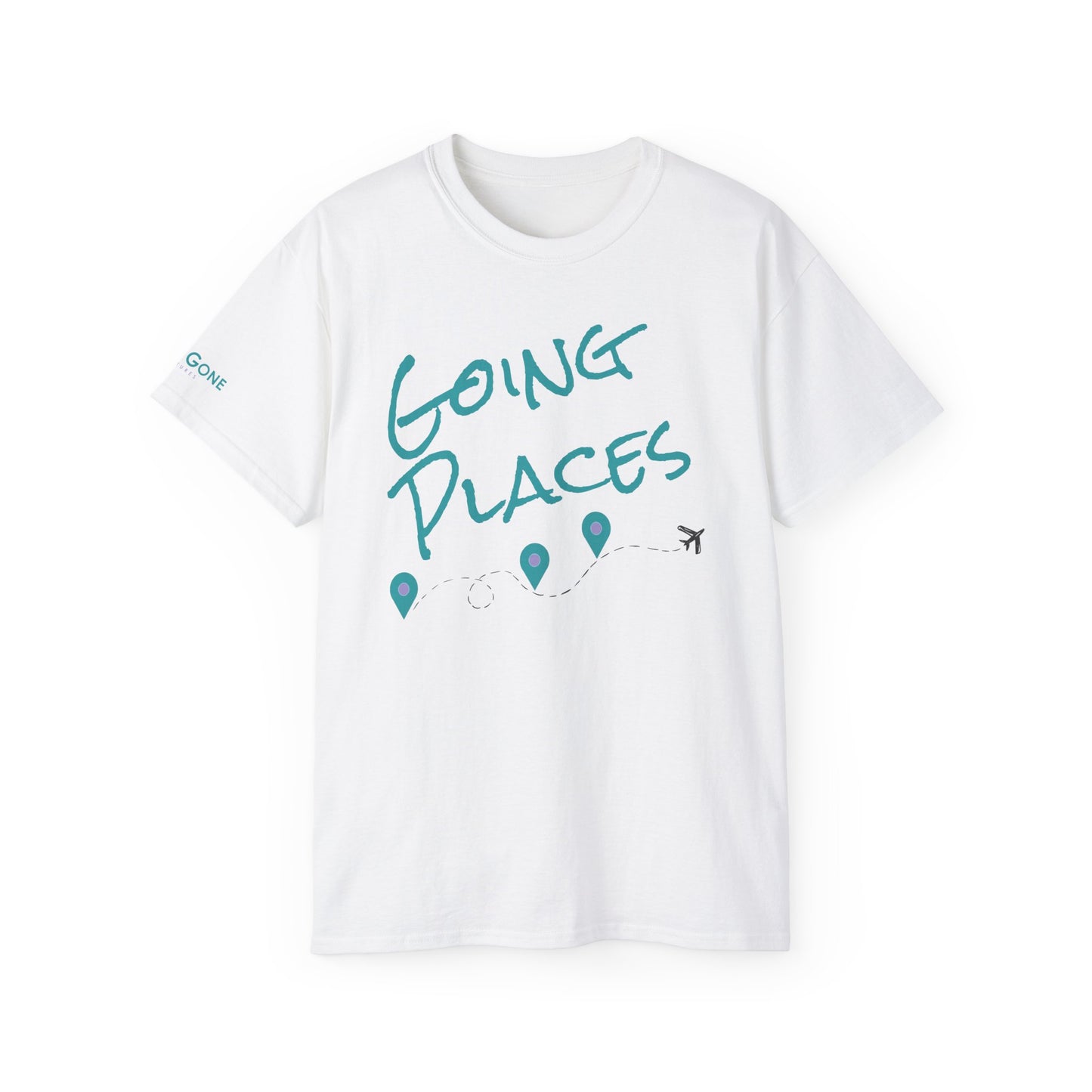 Going Places Unisex Tee