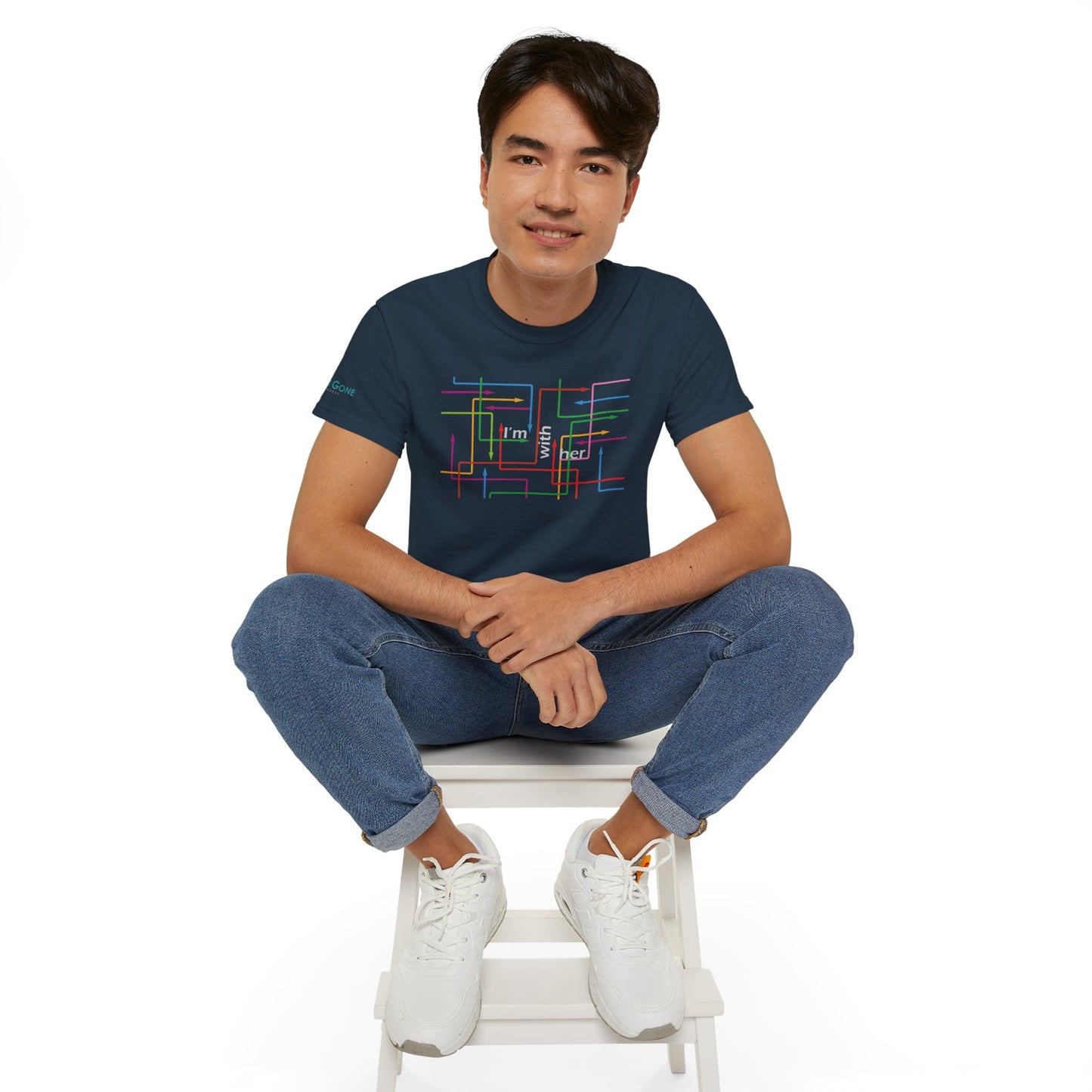 I'm With Her Everywhere Tee