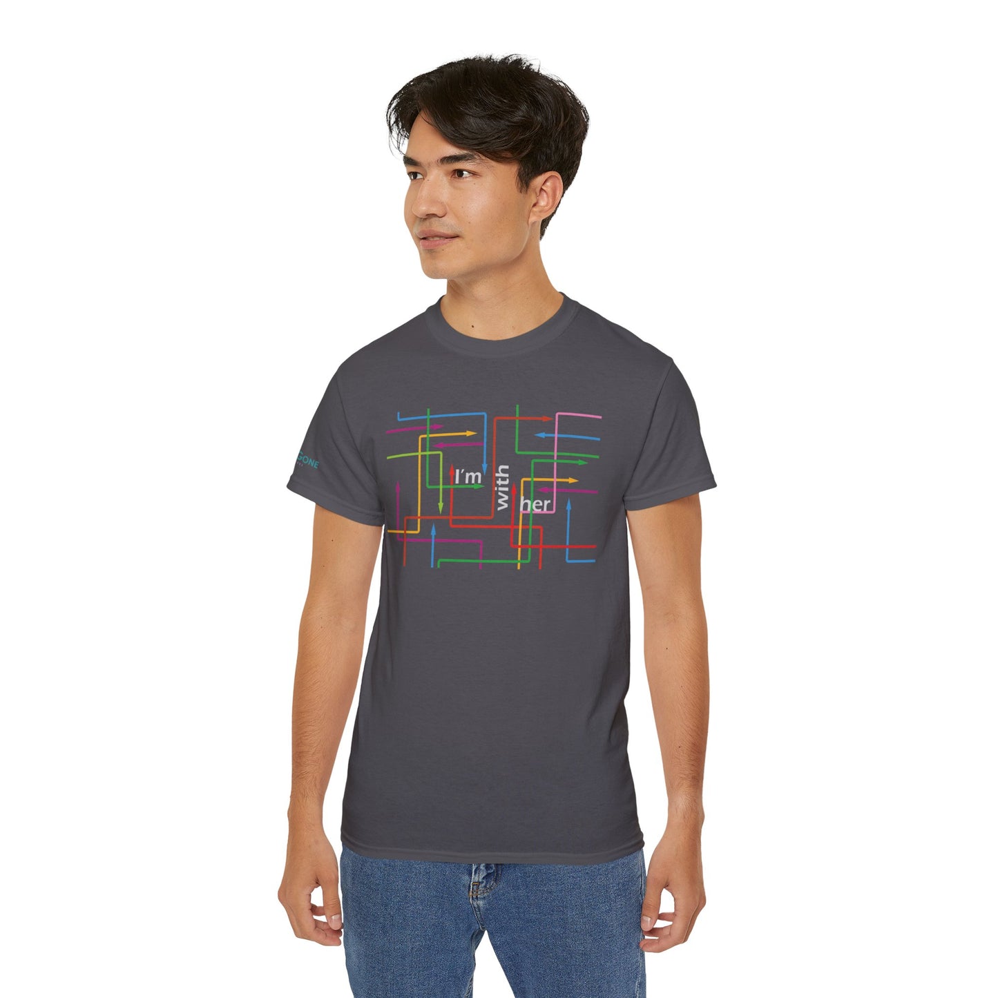 I'm With Her Everywhere Tee