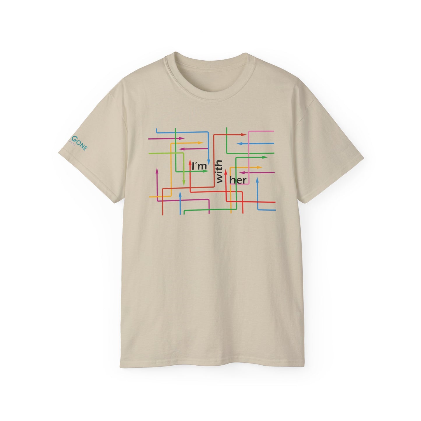 I'm With Her Everywhere Tee