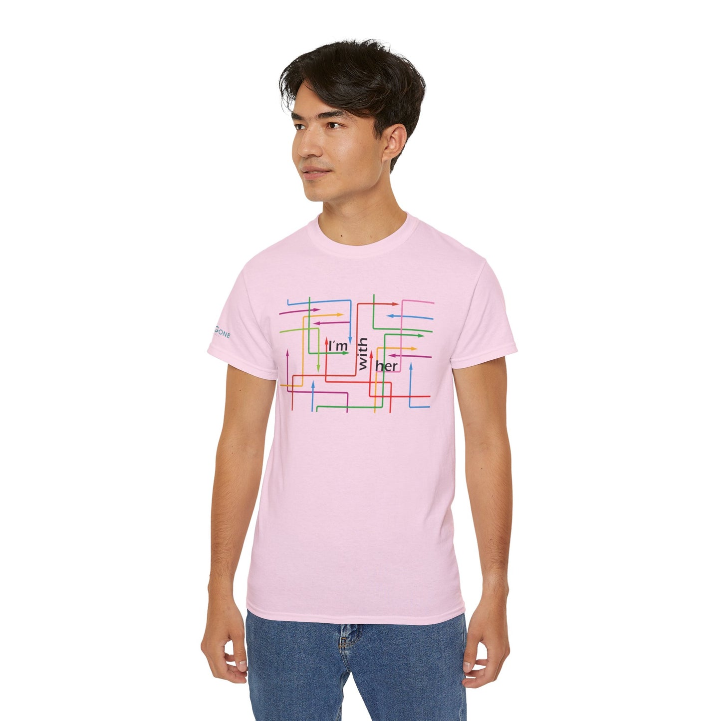 I'm With Her Everywhere Tee
