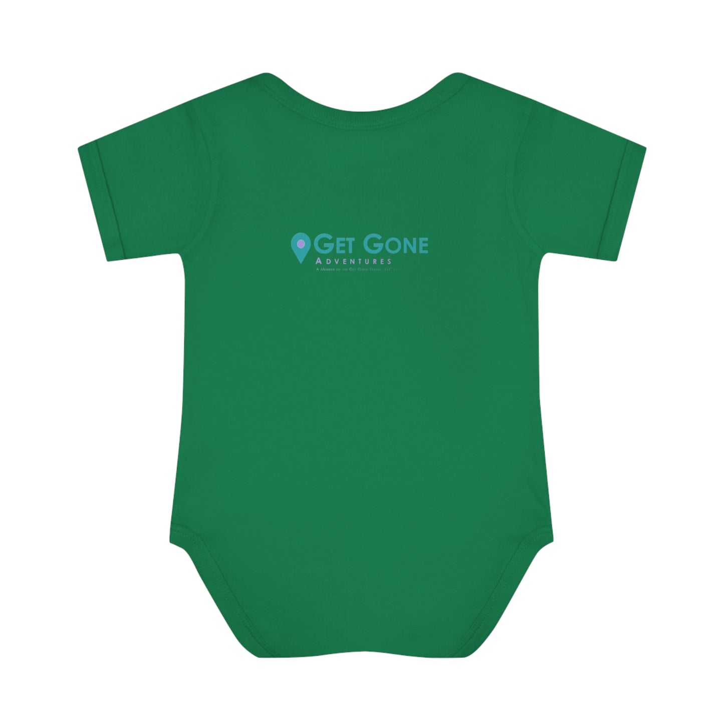 First Big Trip Infant Bodysuit