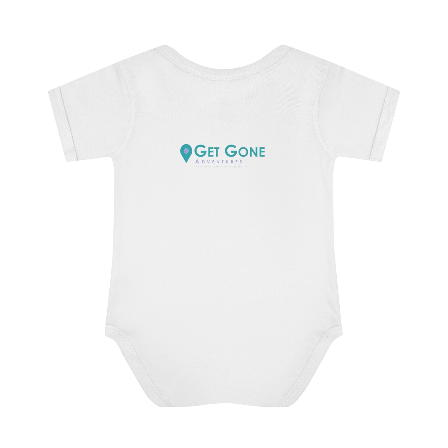 First Big Trip Infant Bodysuit