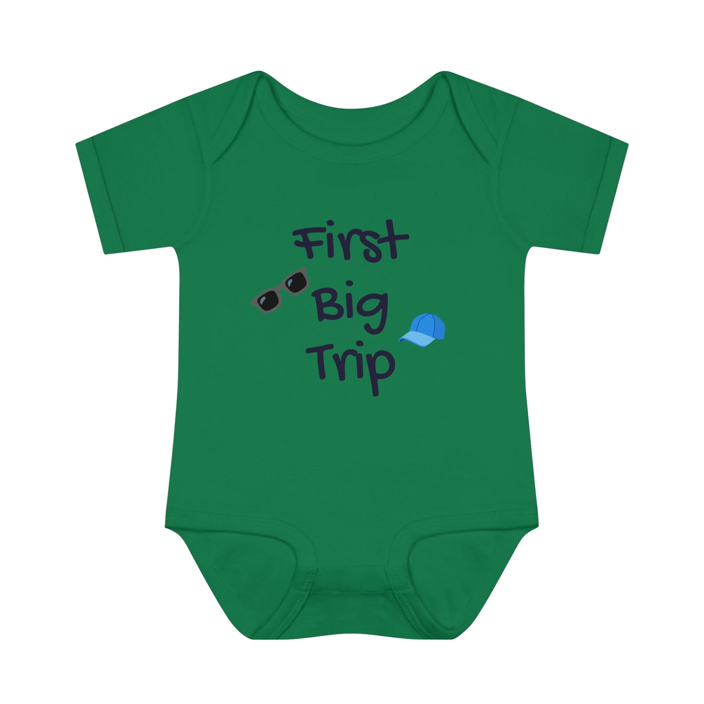 First Big Trip Infant Bodysuit