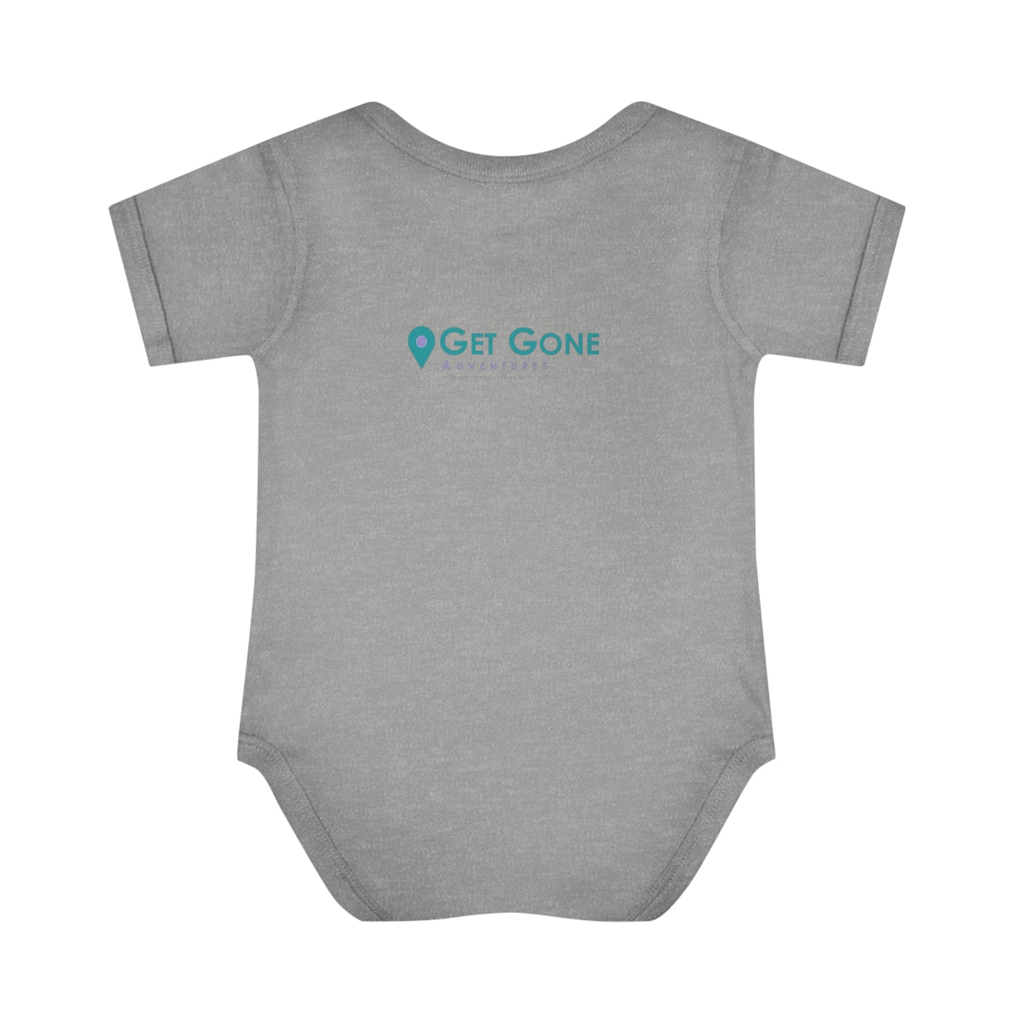 First Big Trip Infant Bodysuit