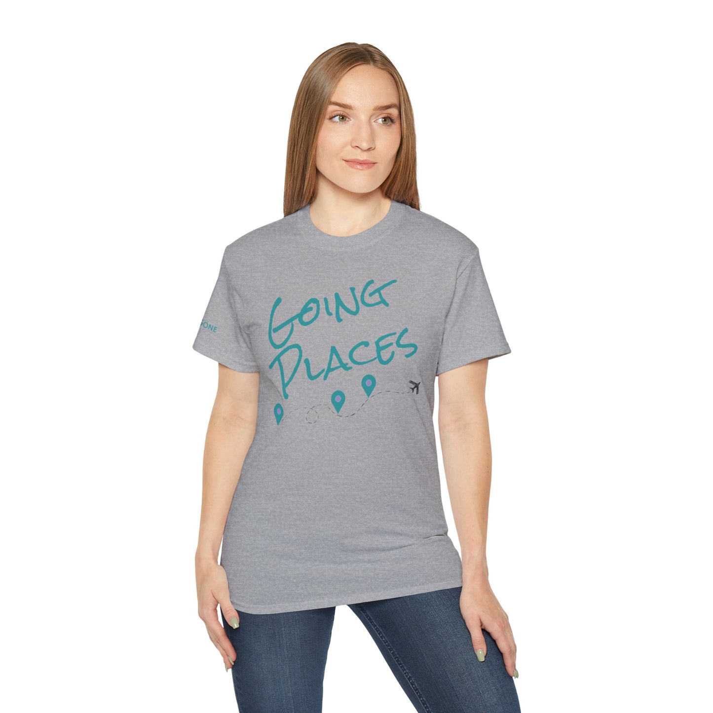 Going Places Unisex Tee