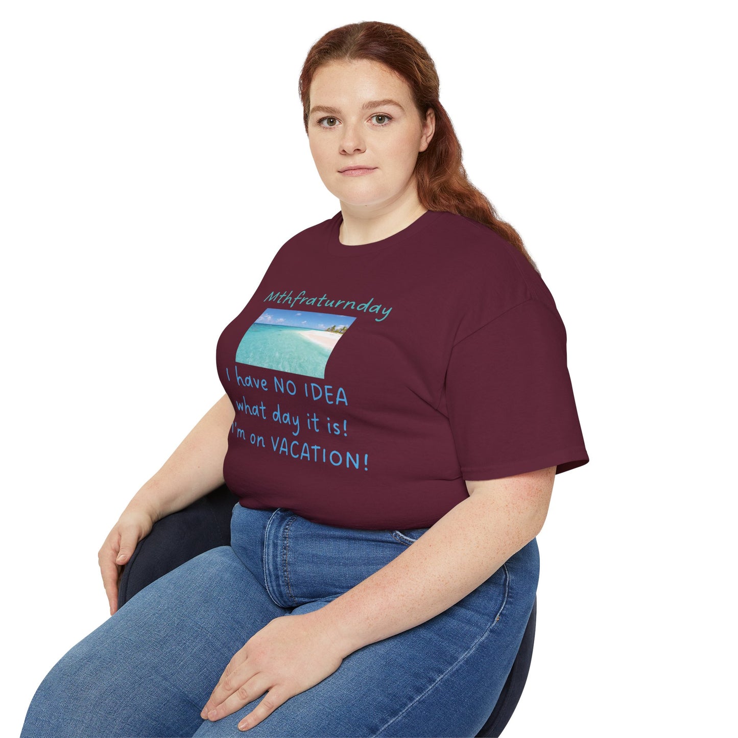 I Have No Idea What Day It Is Unisex Tee