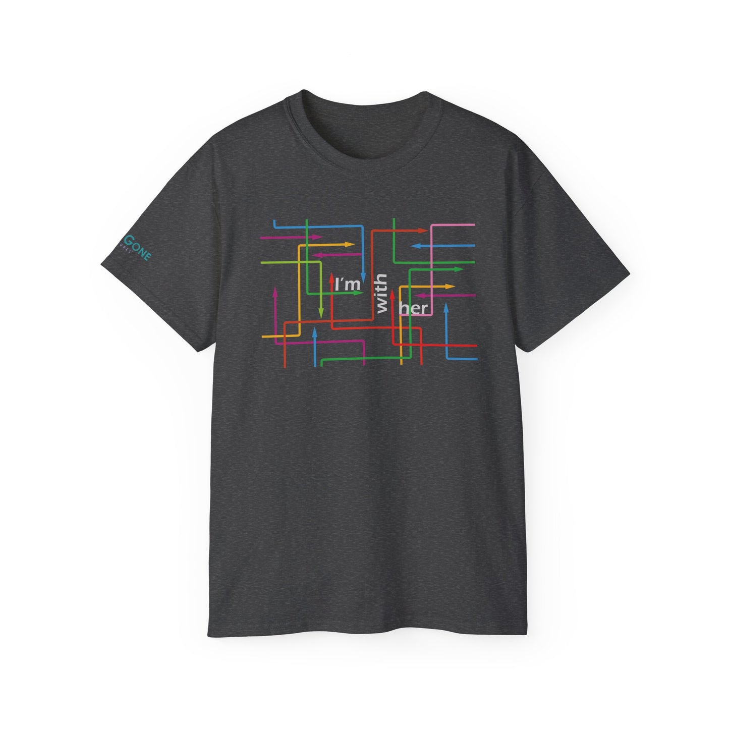 I'm With Her Everywhere Tee