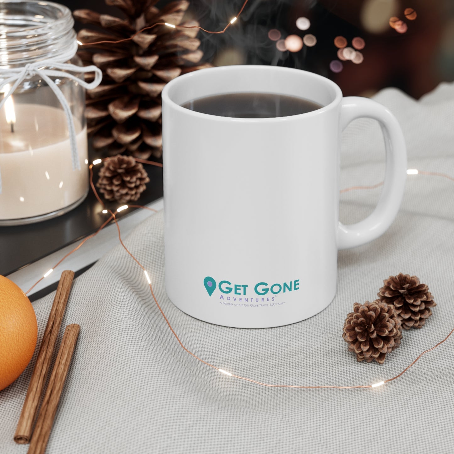 World Traveler Ceramic Mug 11oz