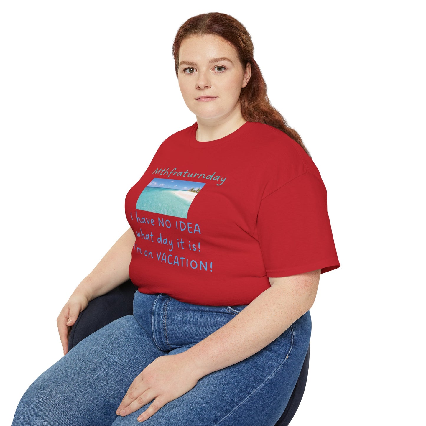 I Have No Idea What Day It Is Unisex Tee