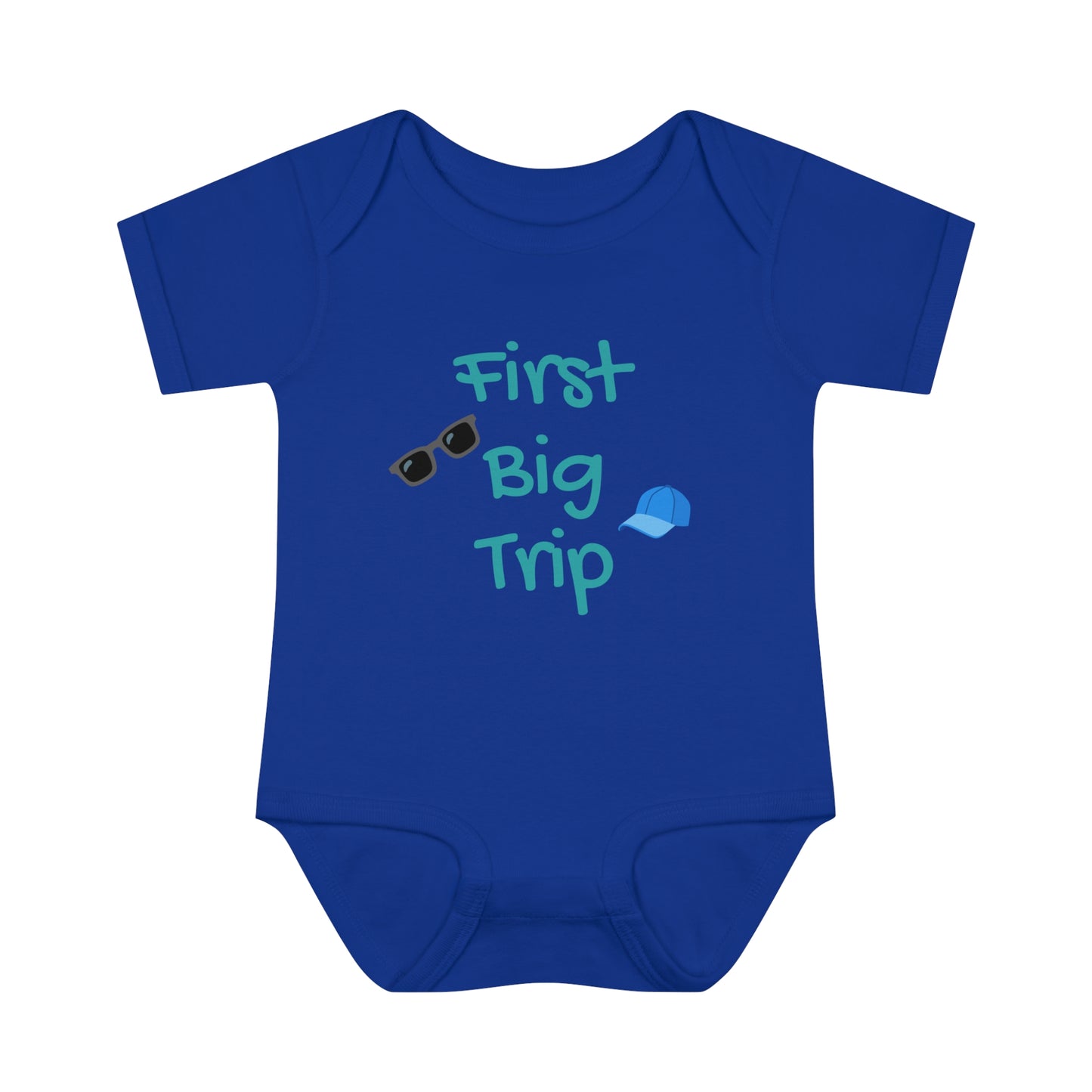 First Big Trip Infant Bodysuit