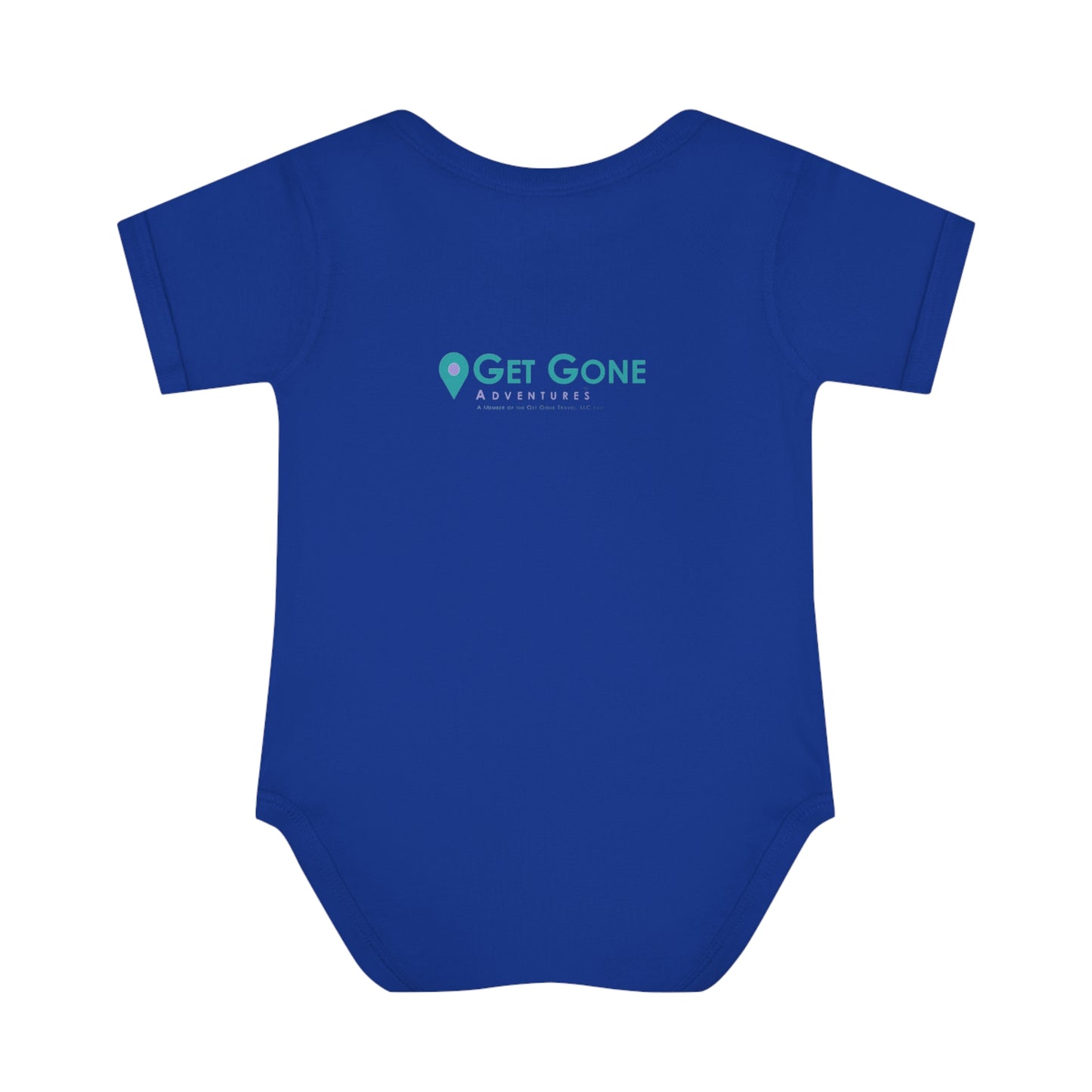 First Big Trip Infant Bodysuit