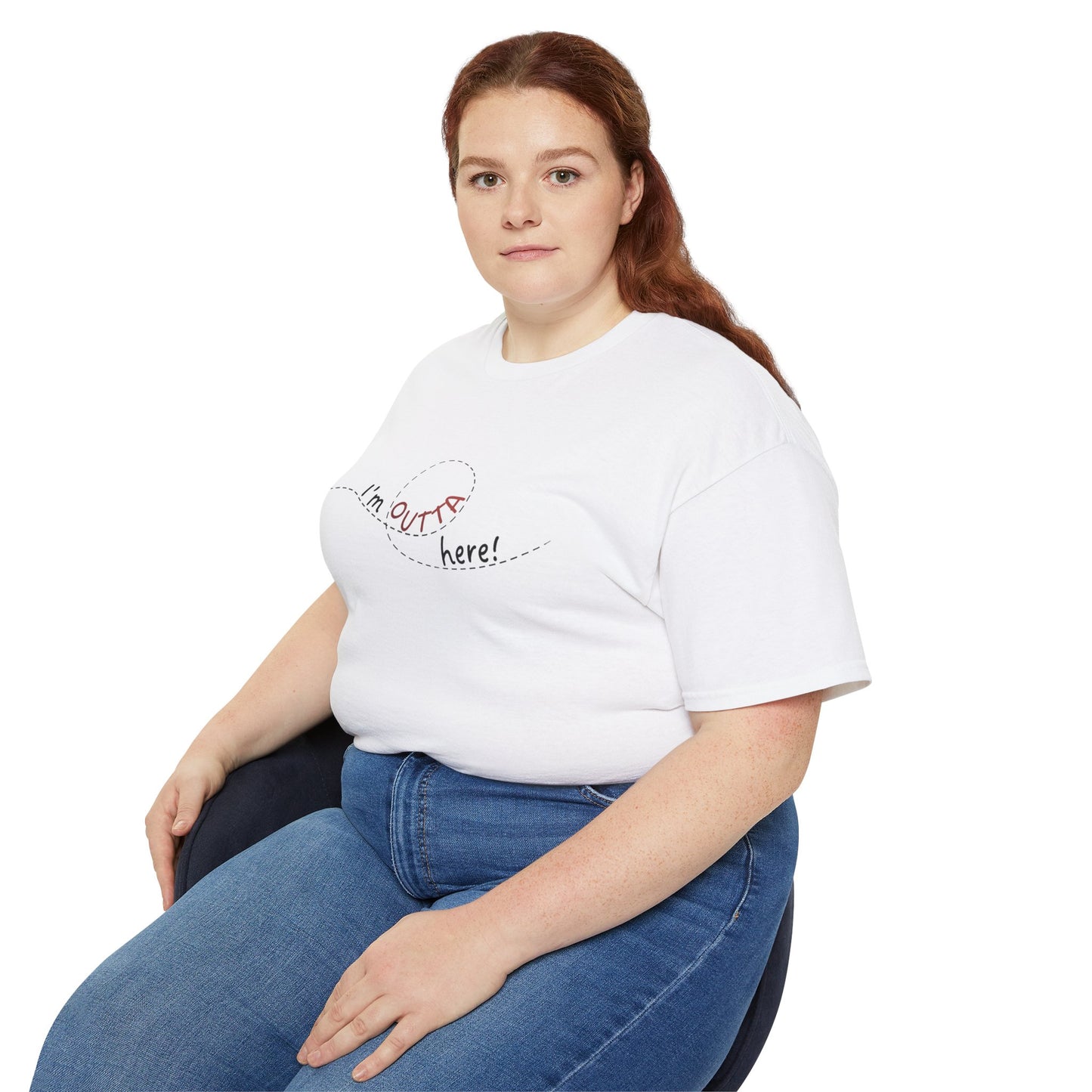I'm Outta Here Unisex Tee