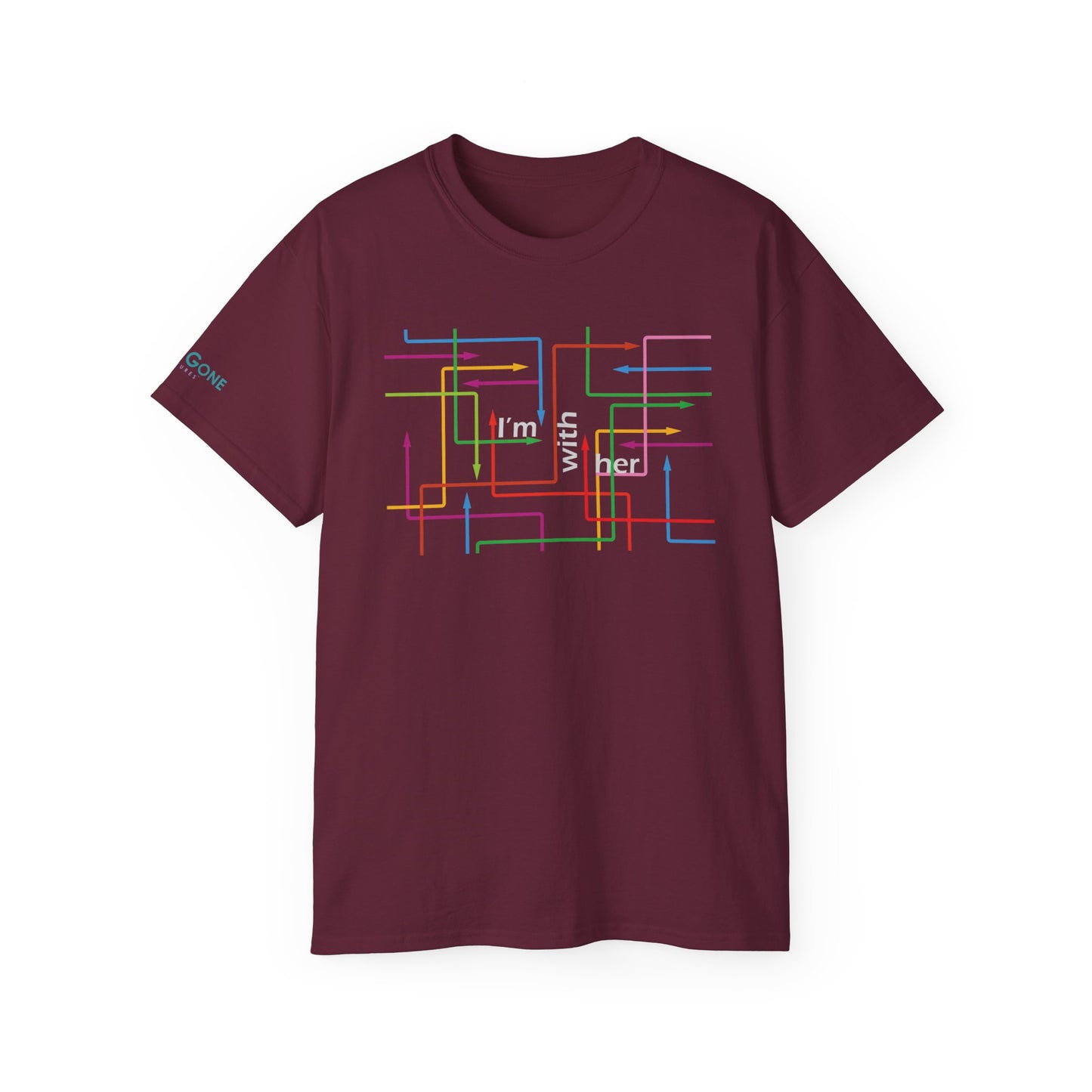 I'm With Her Everywhere Tee