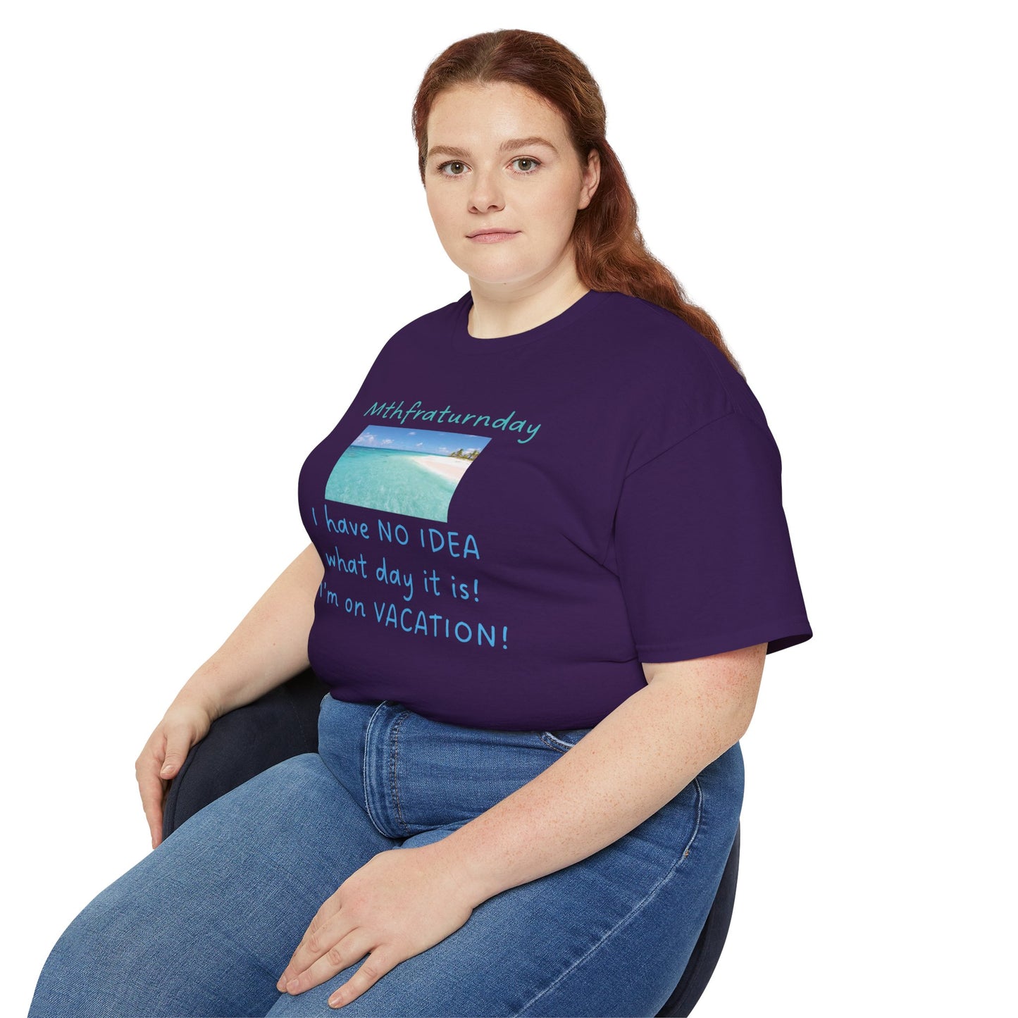 I Have No Idea What Day It Is Unisex Tee