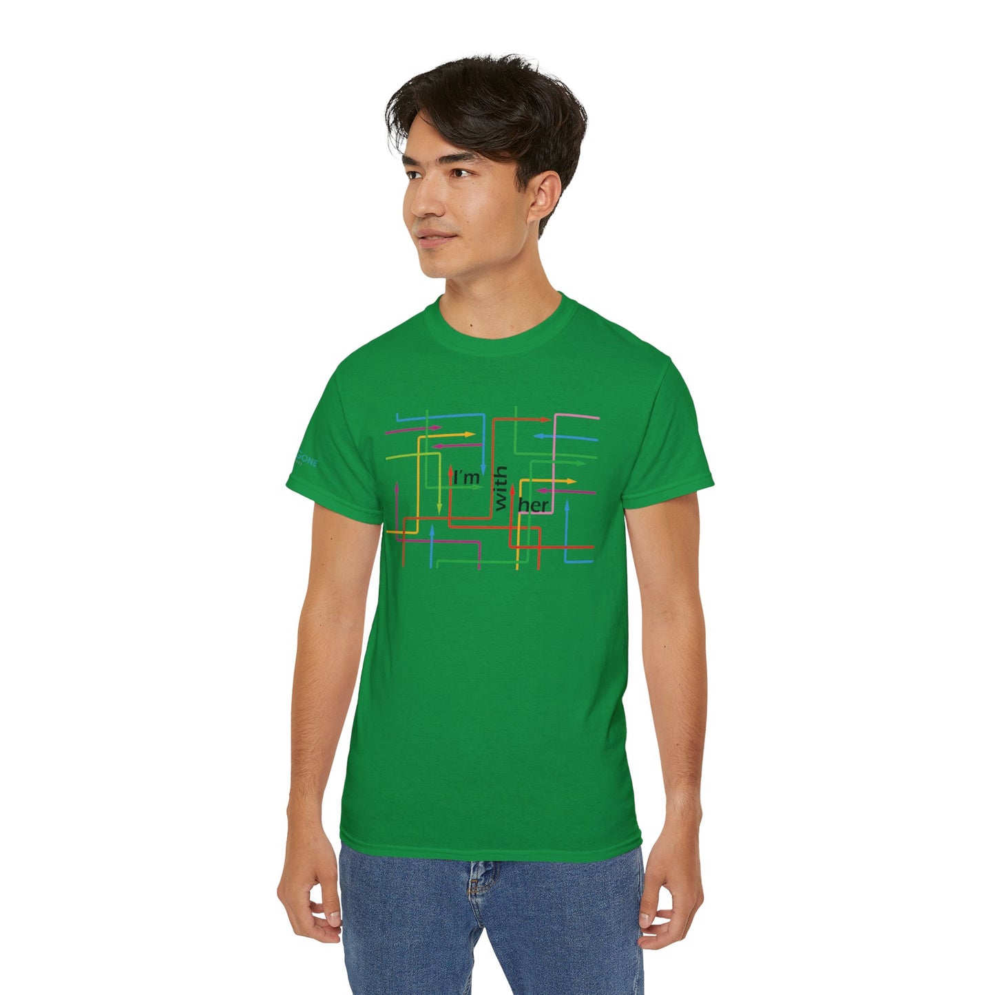 I'm With Her Everywhere Tee