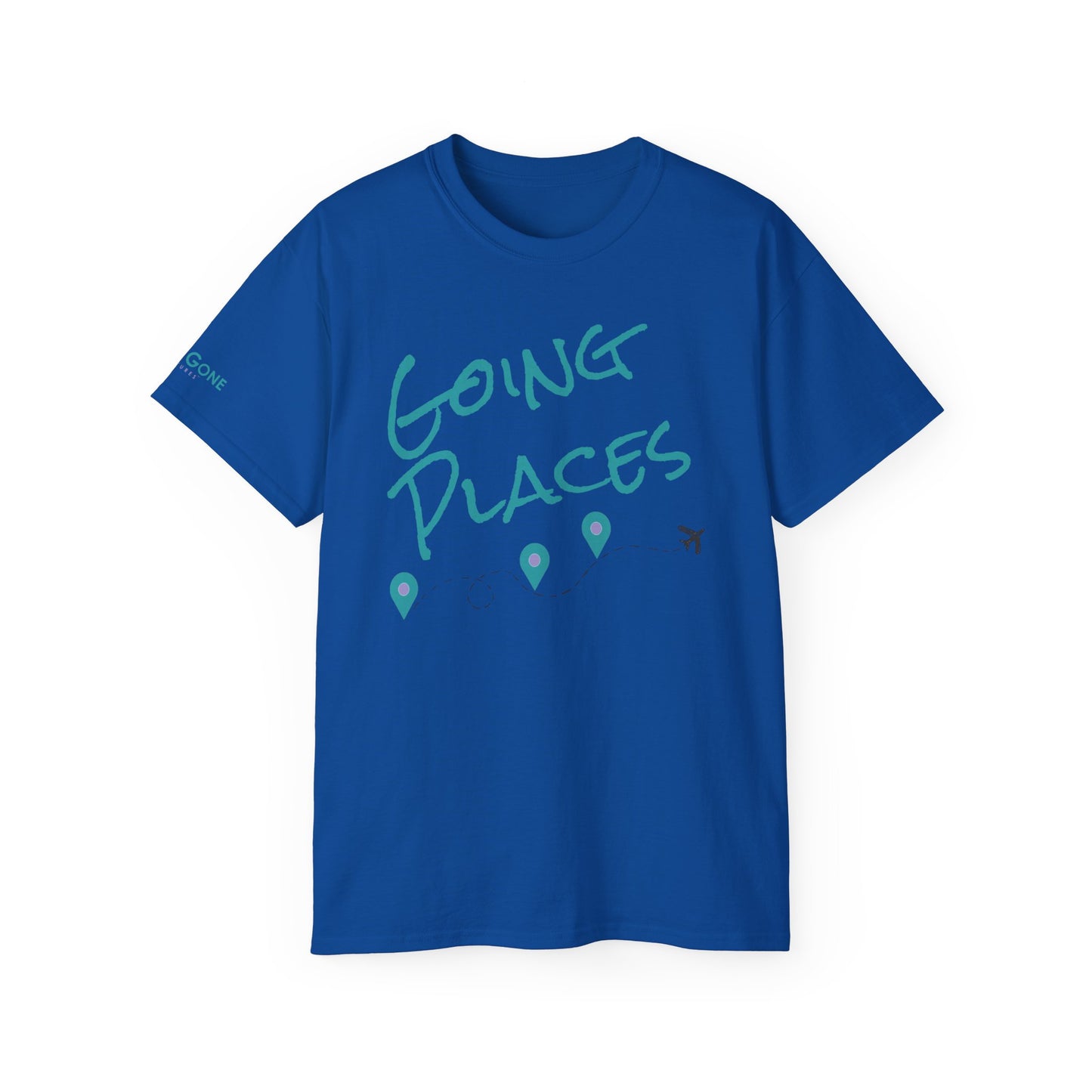 Going Places Unisex Tee
