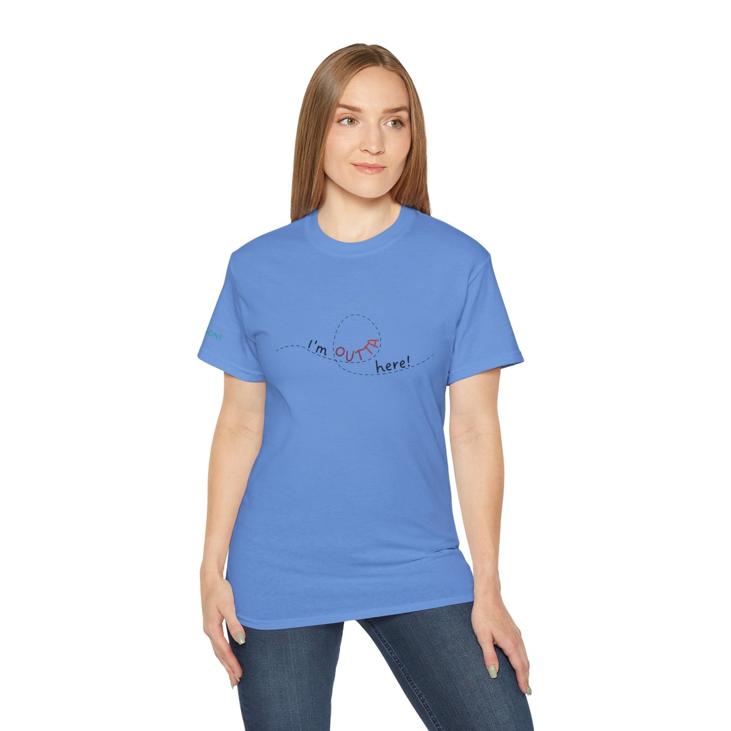 I'm Outta Here Unisex Tee