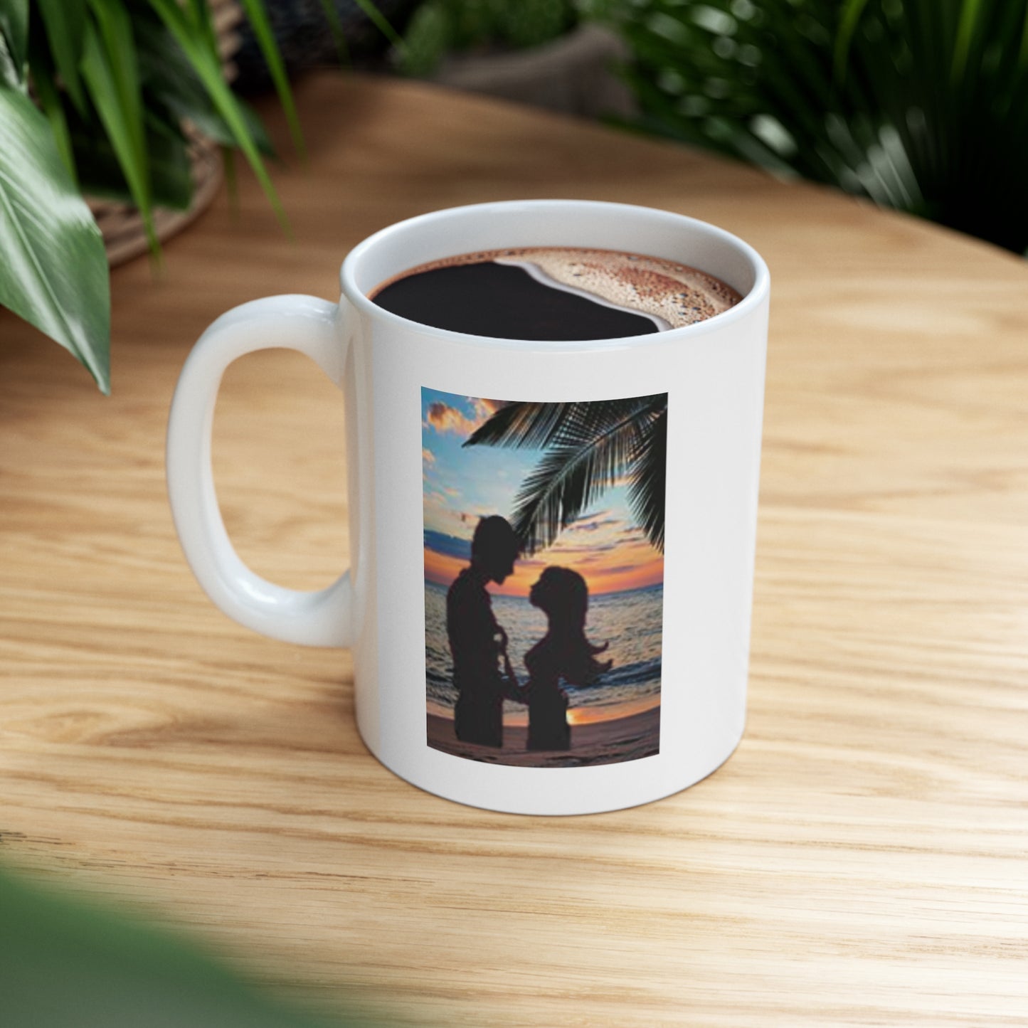 My Favorite Travel Partner Ceramic Mug 11oz