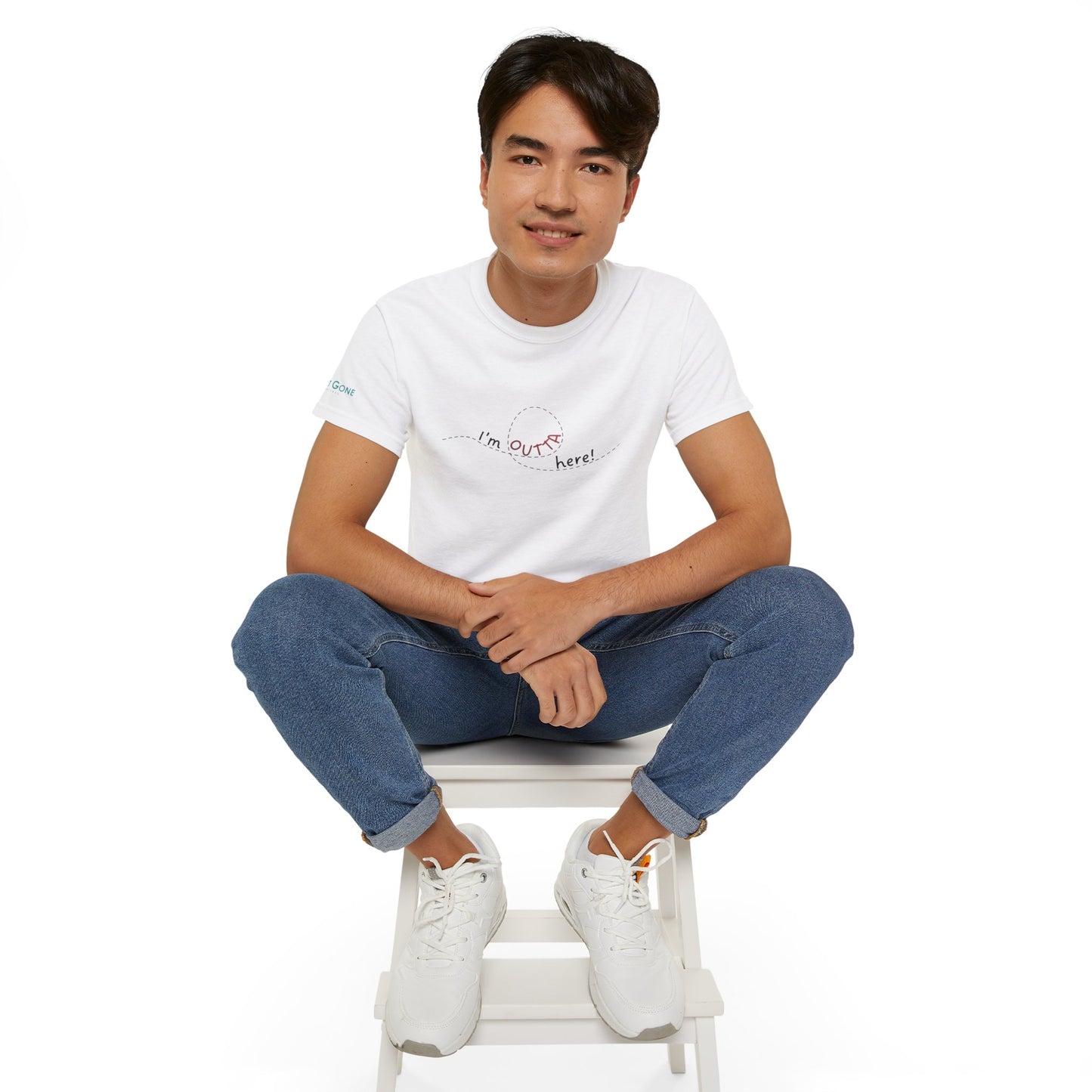 I'm Outta Here Unisex Tee