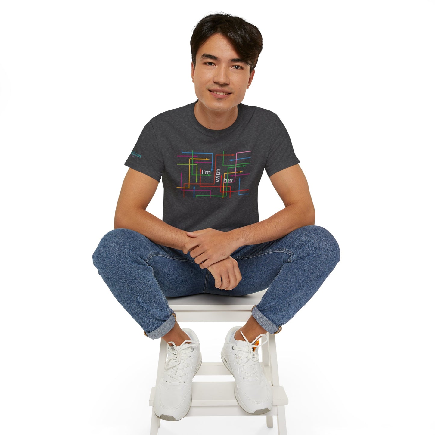I'm With Her Everywhere Tee