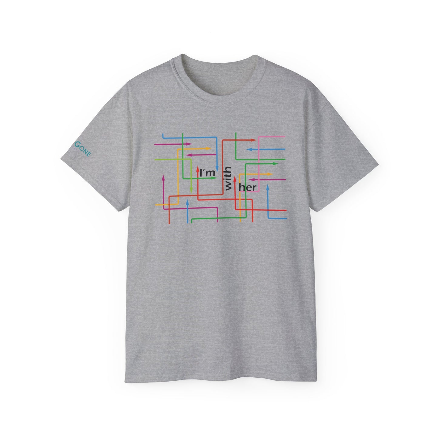 I'm With Her Everywhere Tee