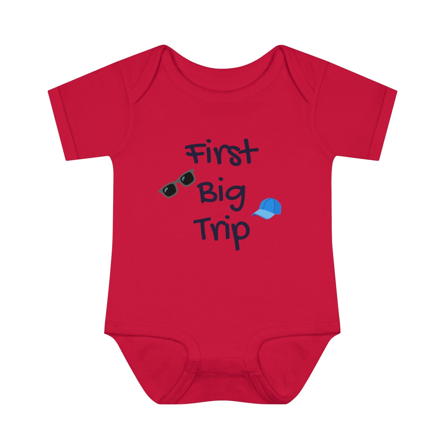 First Big Trip Infant Bodysuit