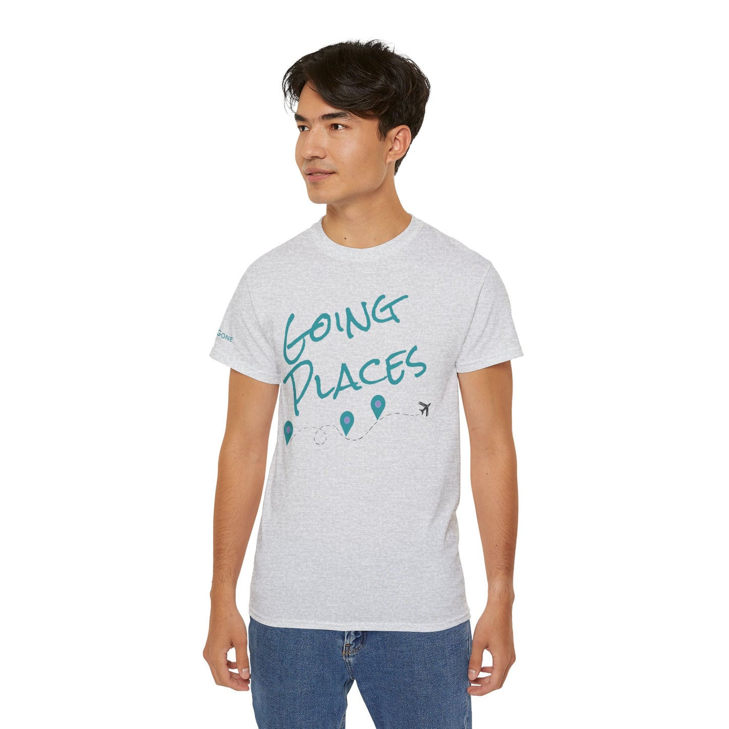 Going Places Unisex Tee