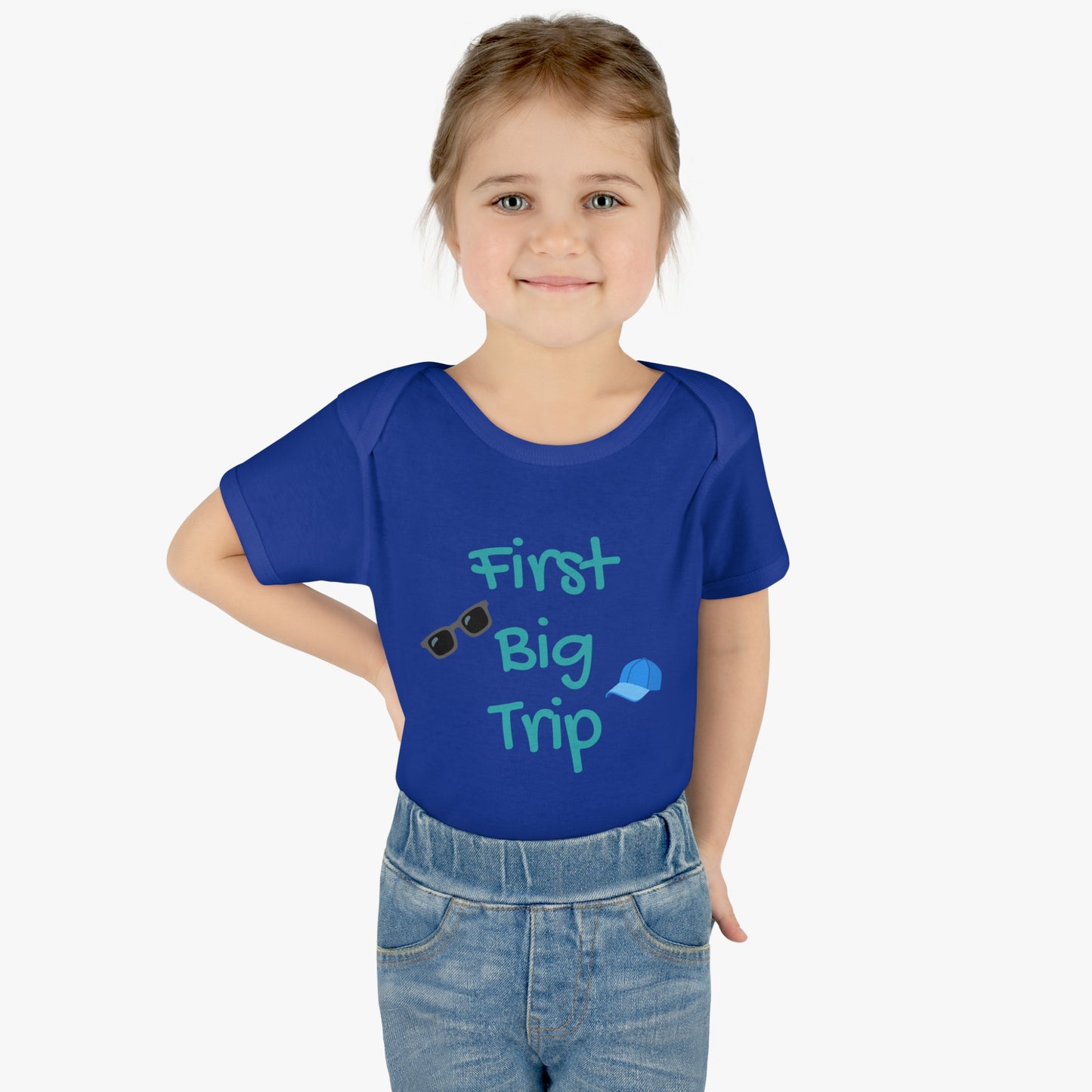 First Big Trip Infant Bodysuit