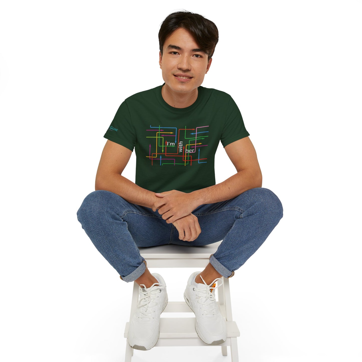 I'm With Her Everywhere Tee
