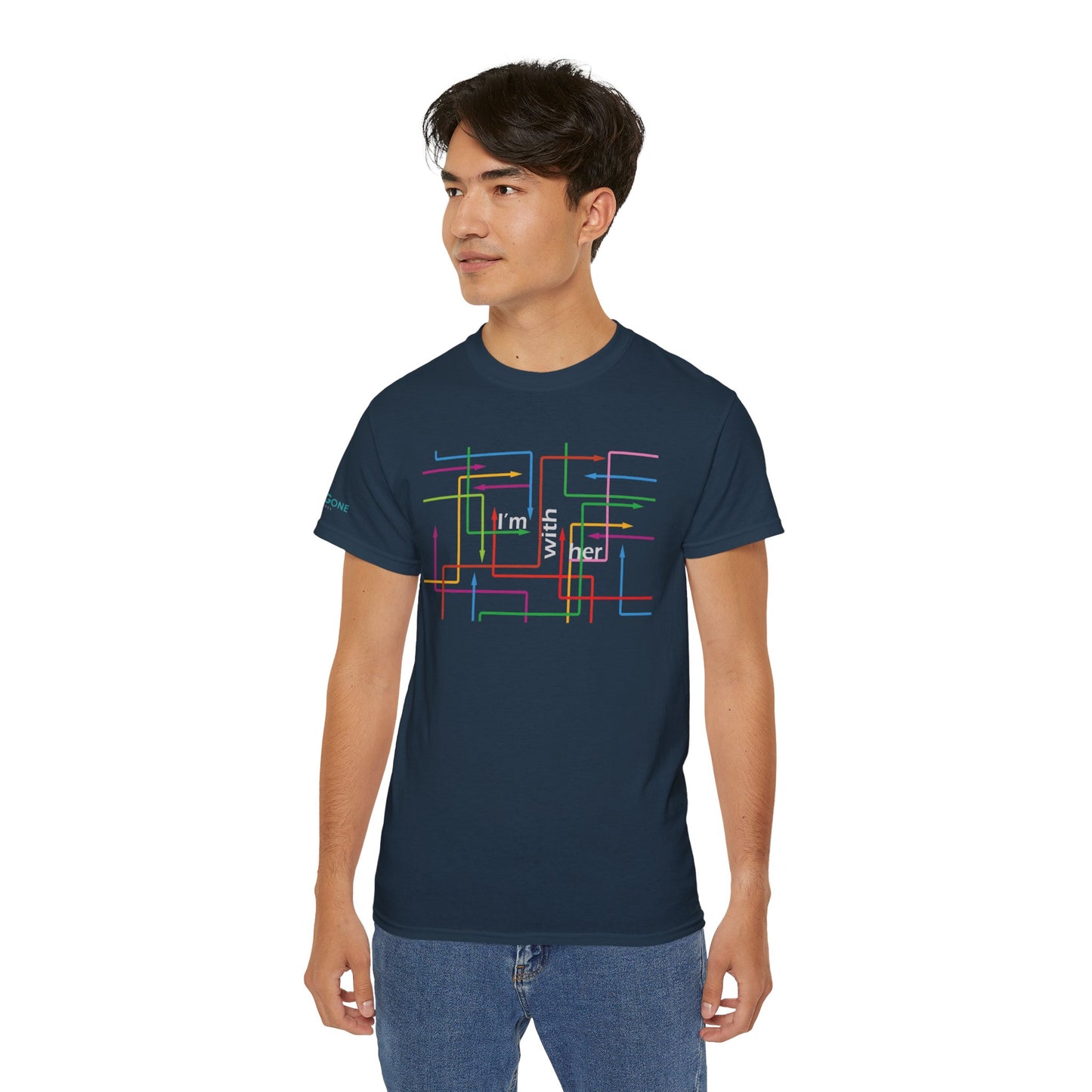 I'm With Her Everywhere Tee