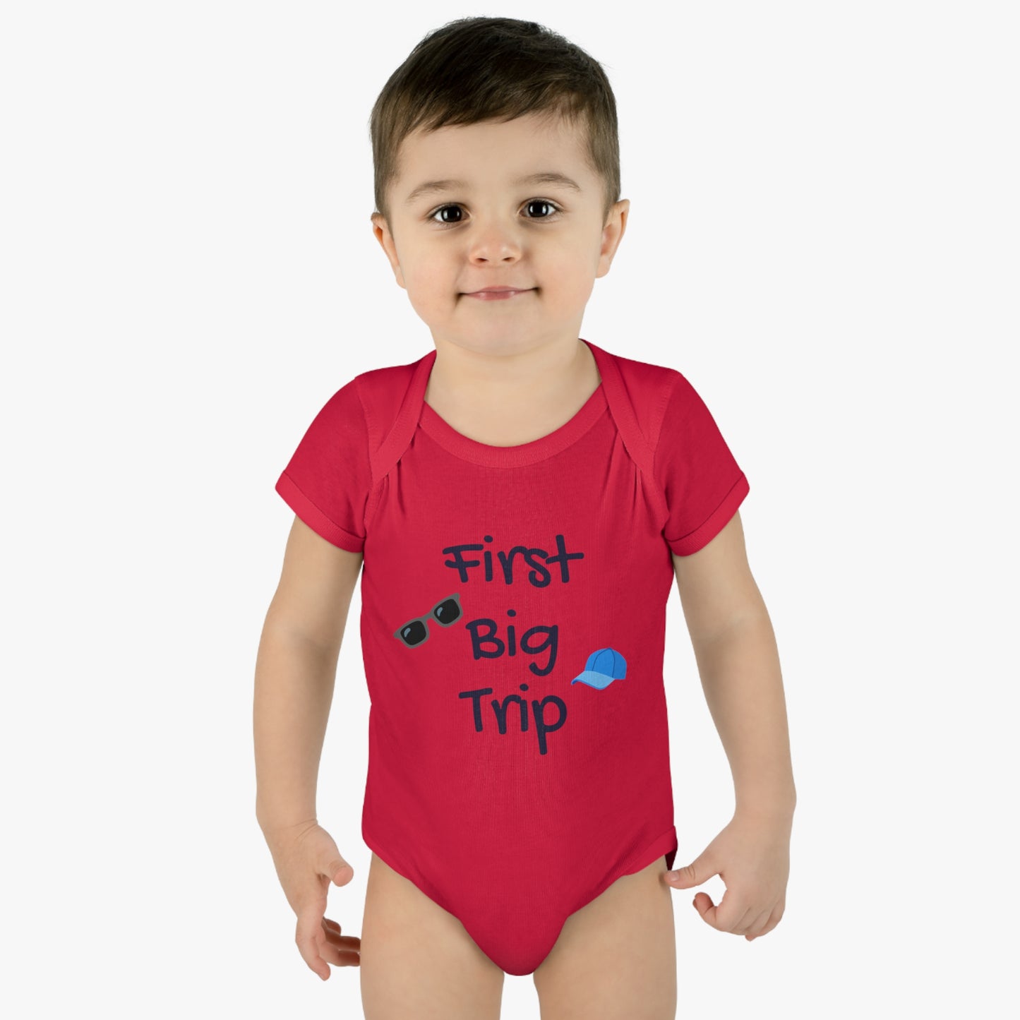 First Big Trip Infant Bodysuit