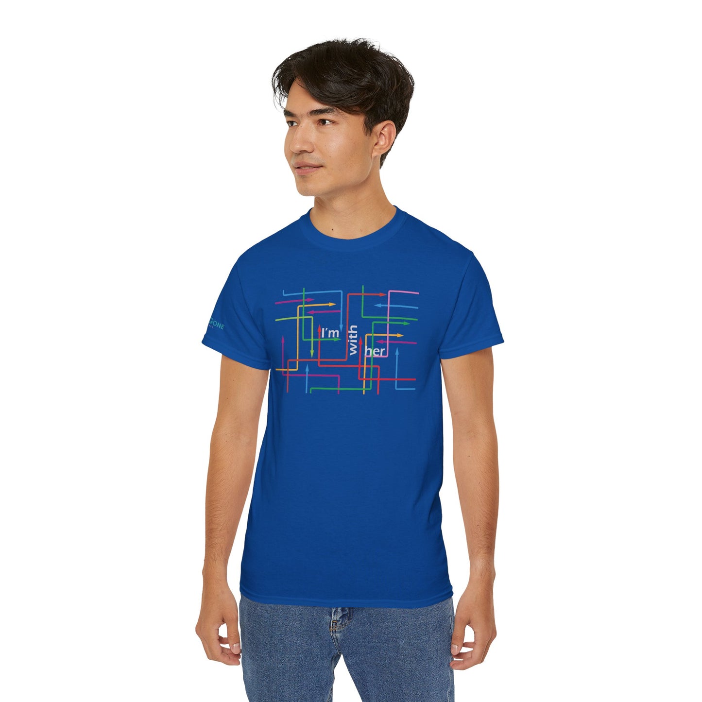 I'm With Her Everywhere Tee