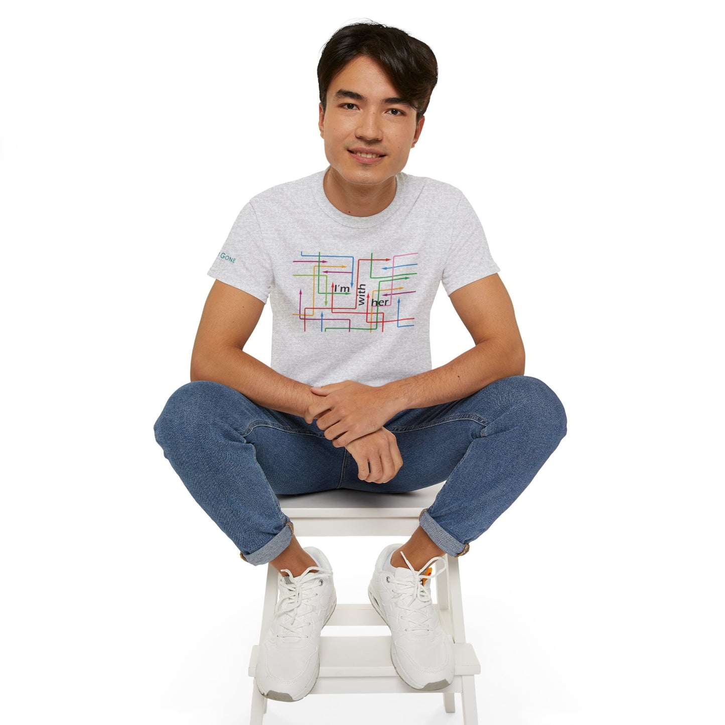 I'm With Her Everywhere Tee
