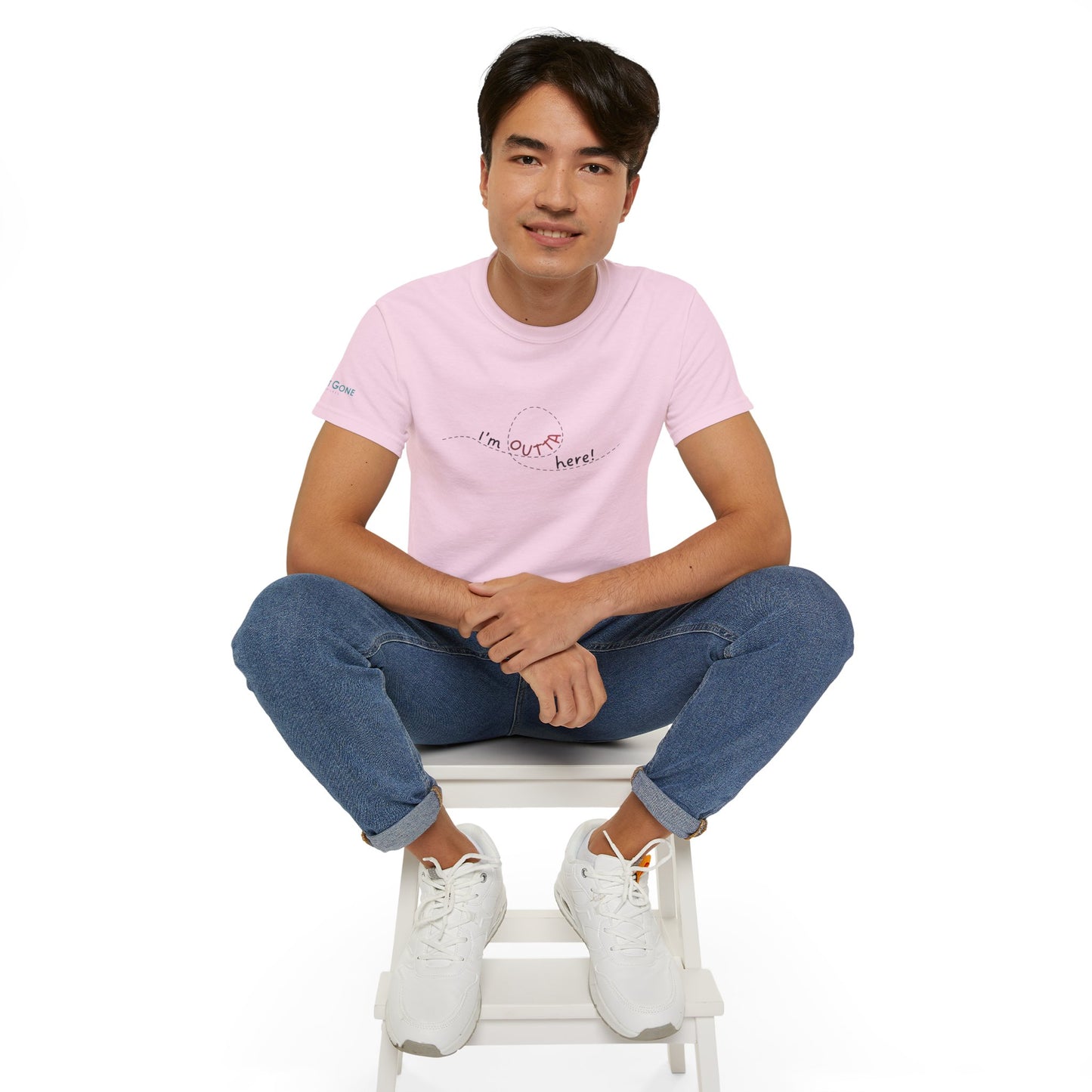 I'm Outta Here Unisex Tee