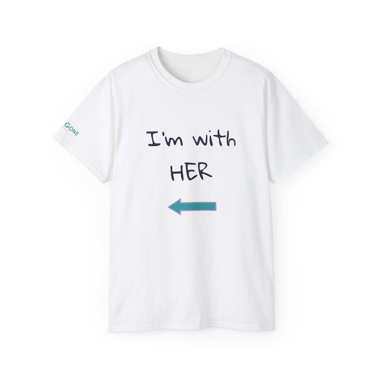 I'm With Her Tee