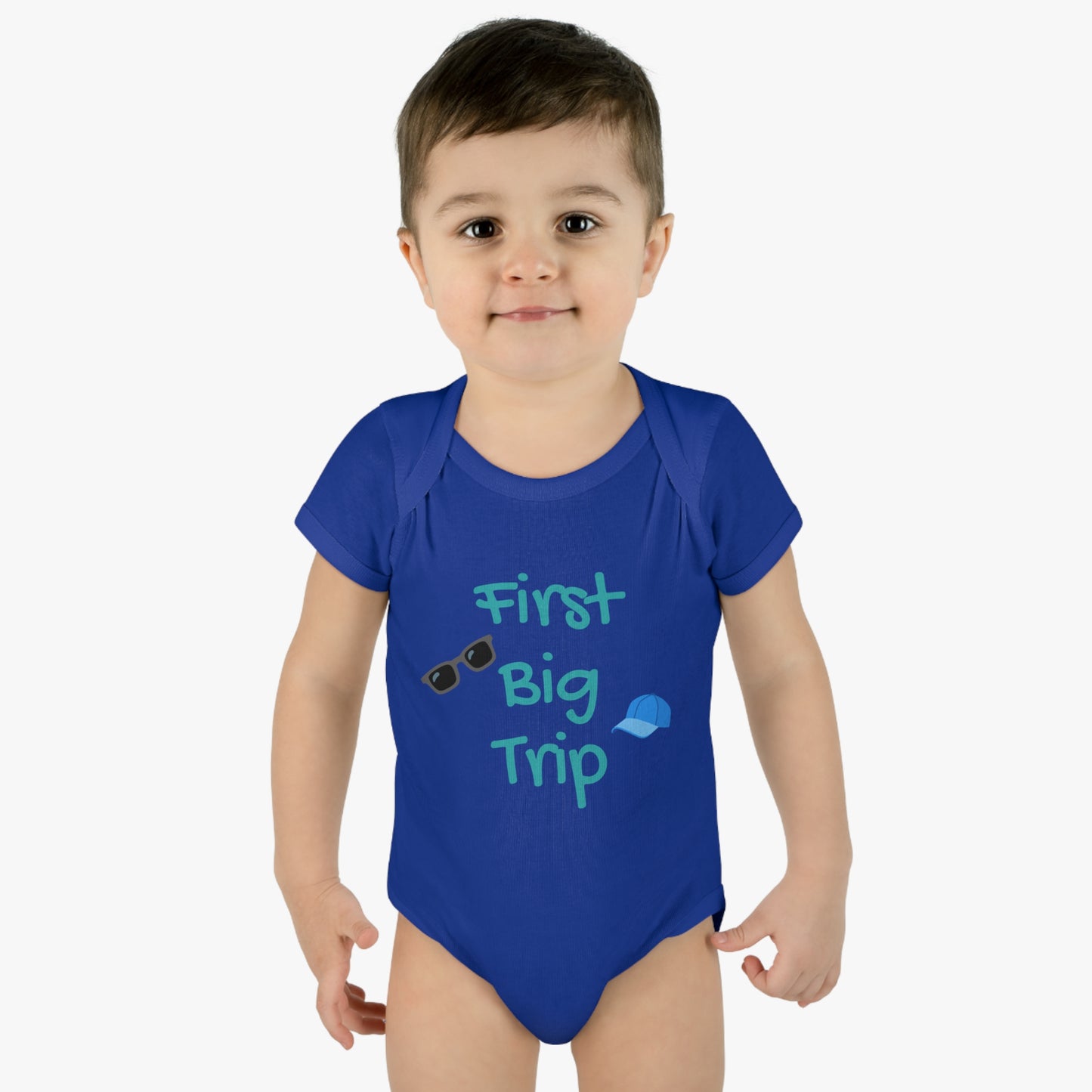 First Big Trip Infant Bodysuit