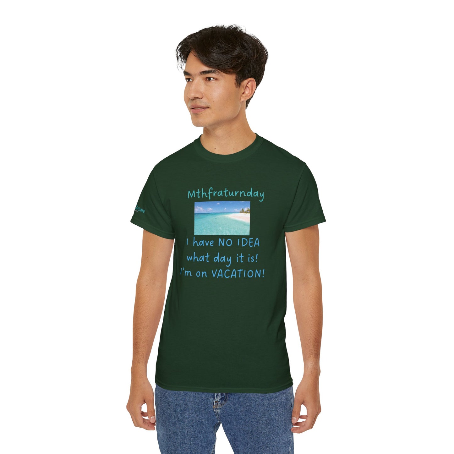 I Have No Idea What Day It Is Unisex Tee