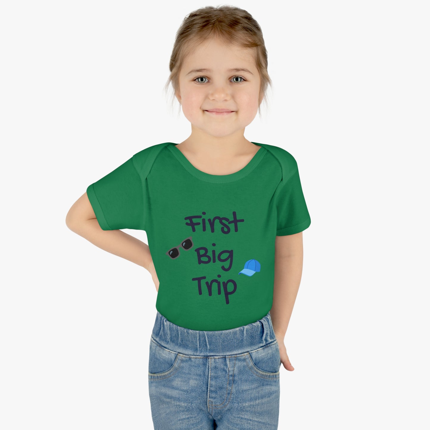 First Big Trip Infant Bodysuit