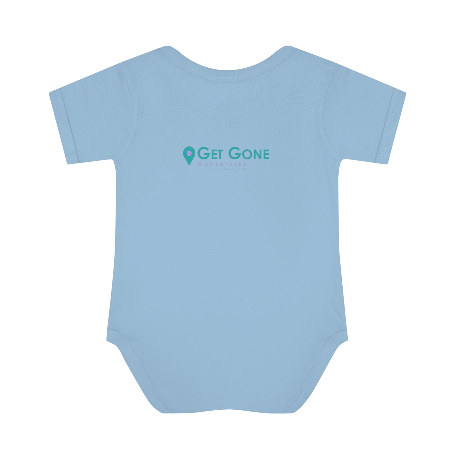First Big Trip Infant Bodysuit