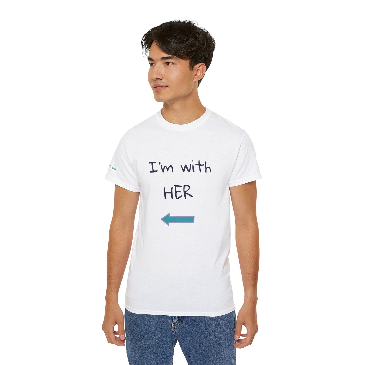 I'm With Her Tee