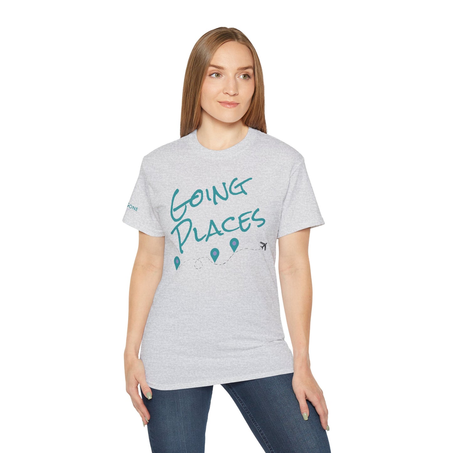 Going Places Unisex Tee
