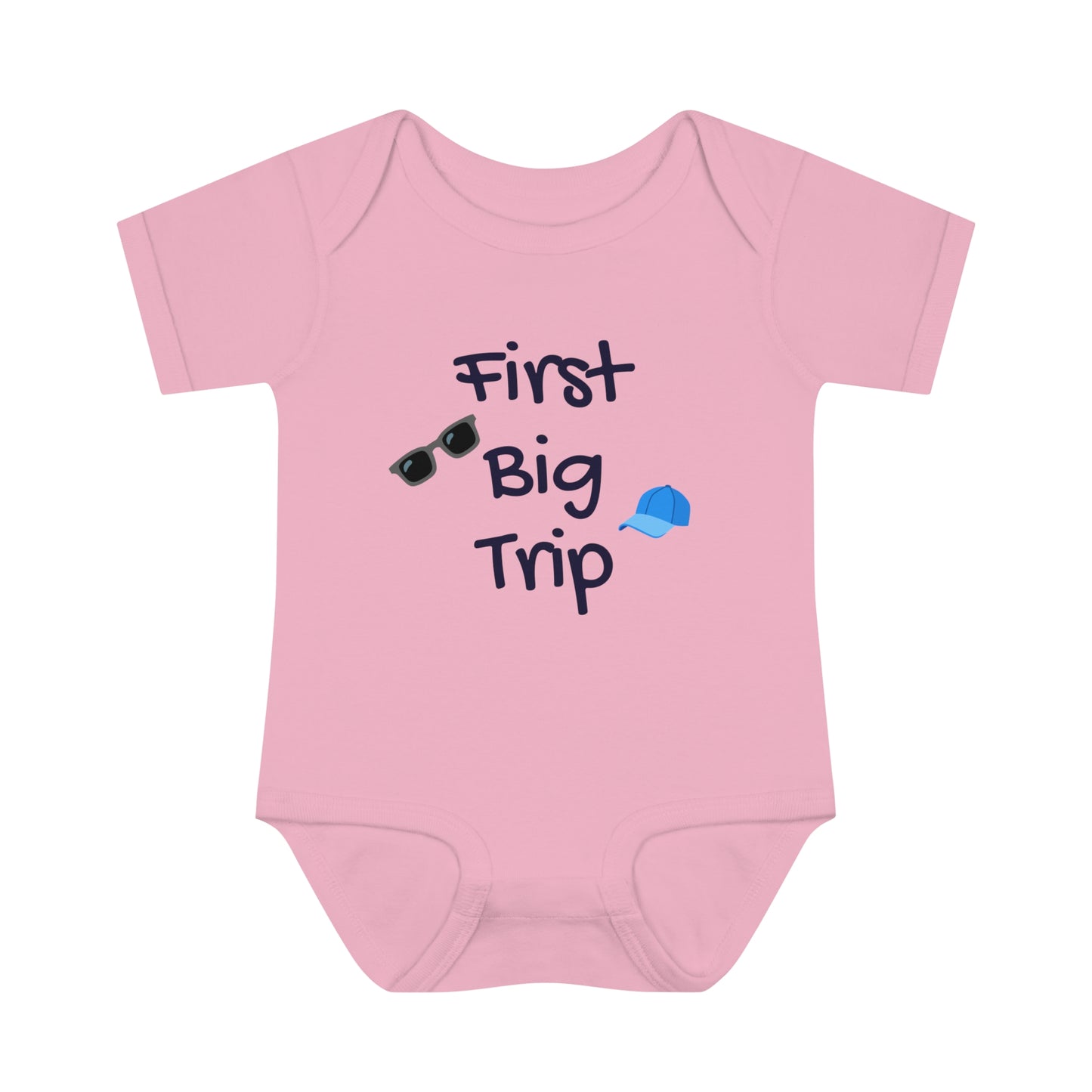 First Big Trip Infant Bodysuit