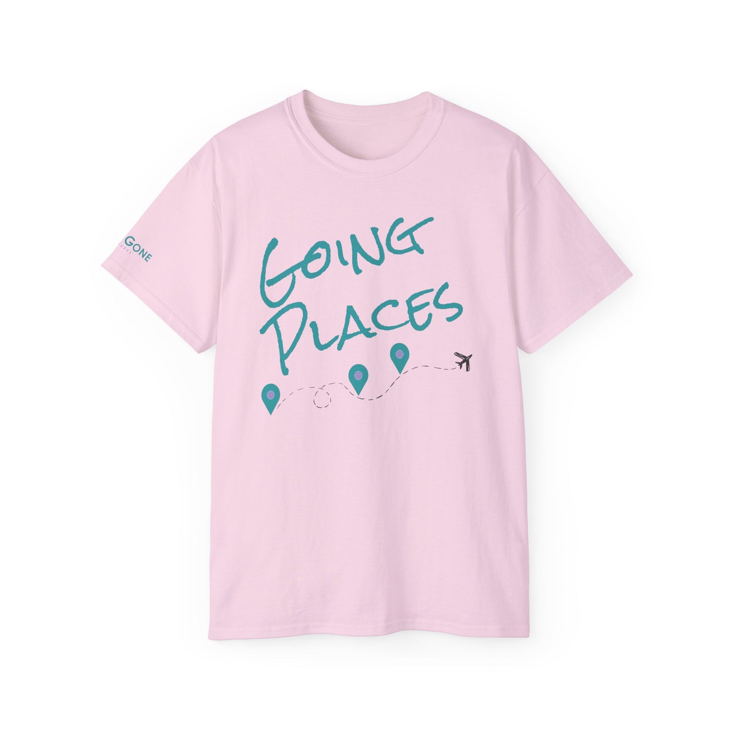 Going Places Unisex Tee