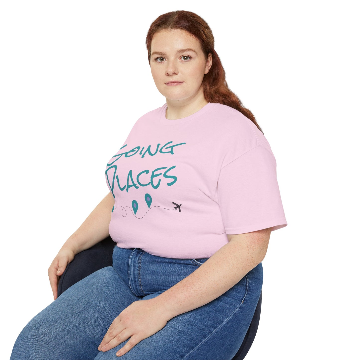 Going Places Unisex Tee
