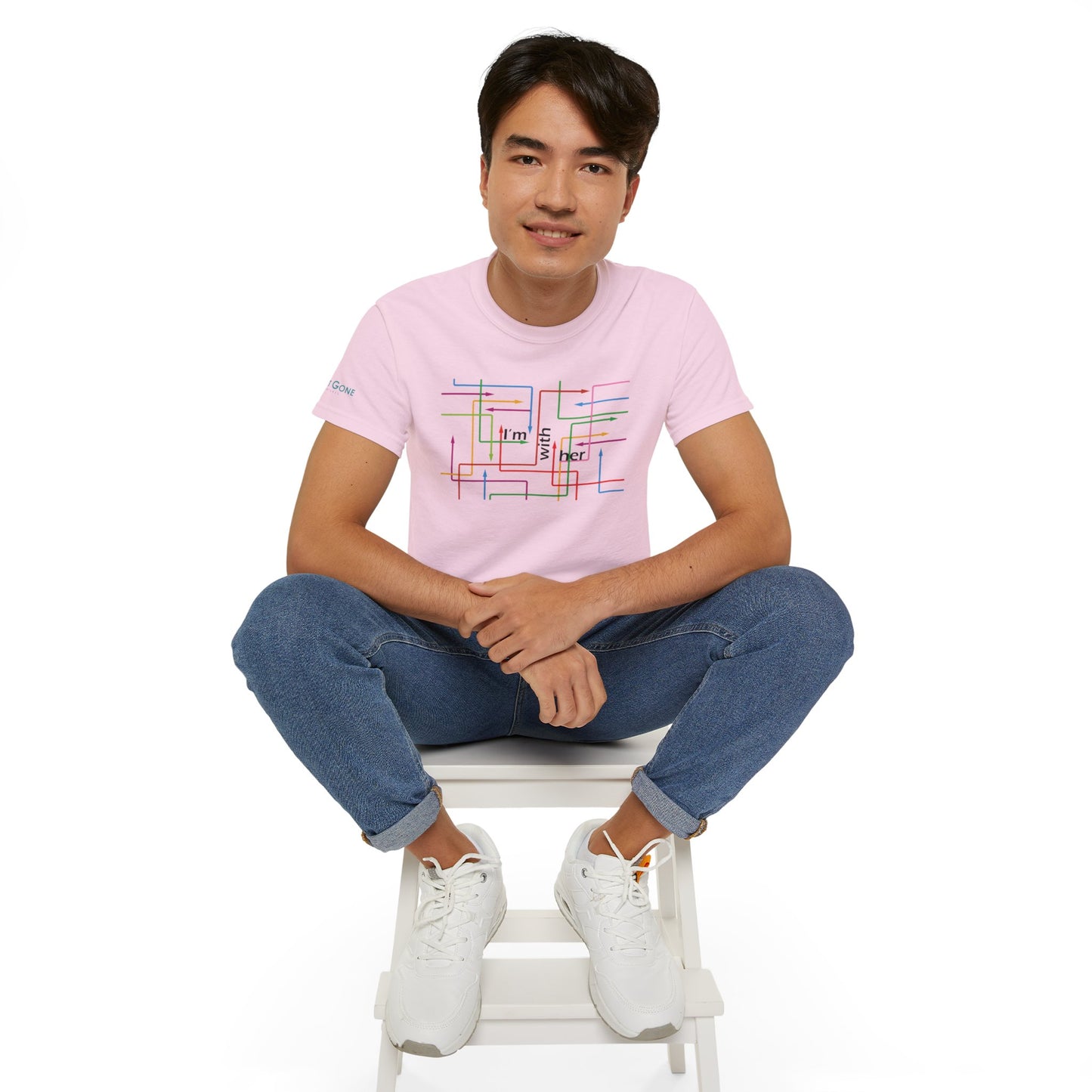 I'm With Her Everywhere Tee