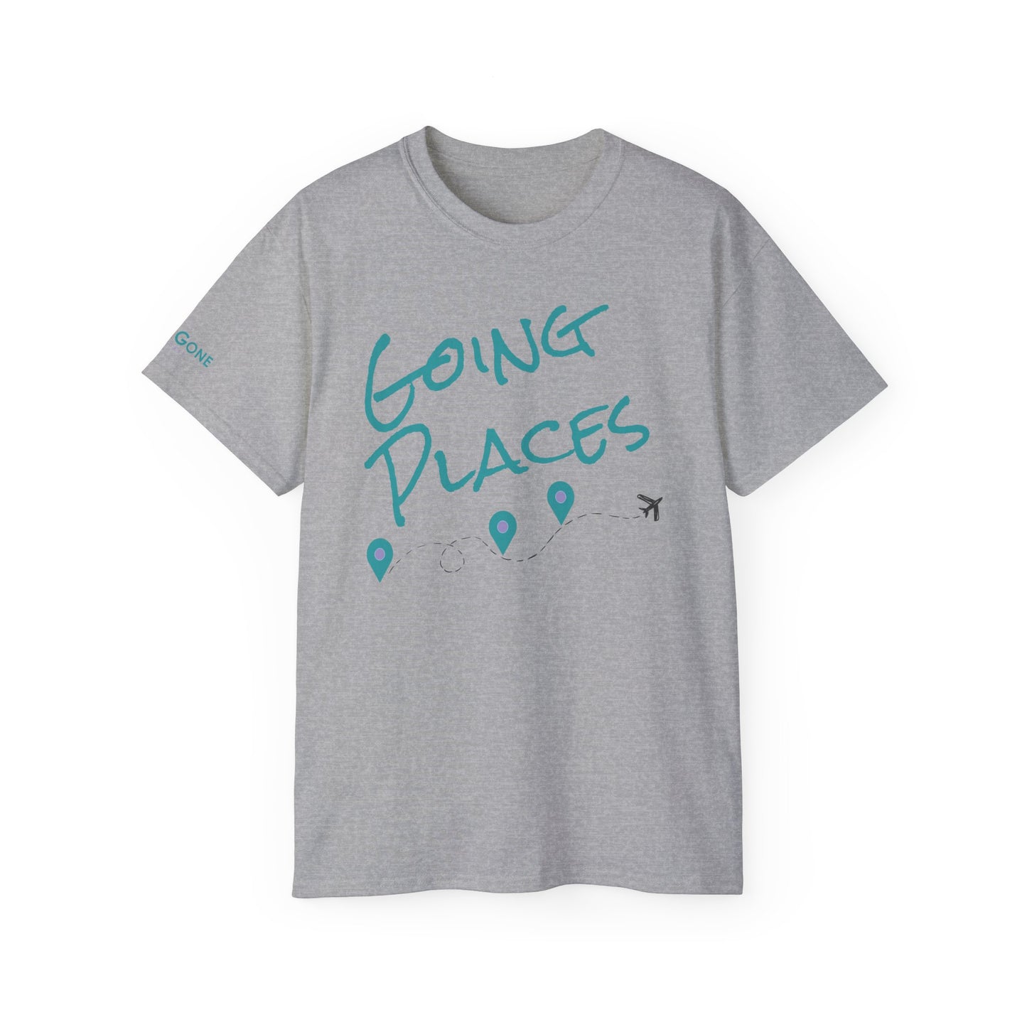 Going Places Unisex Tee