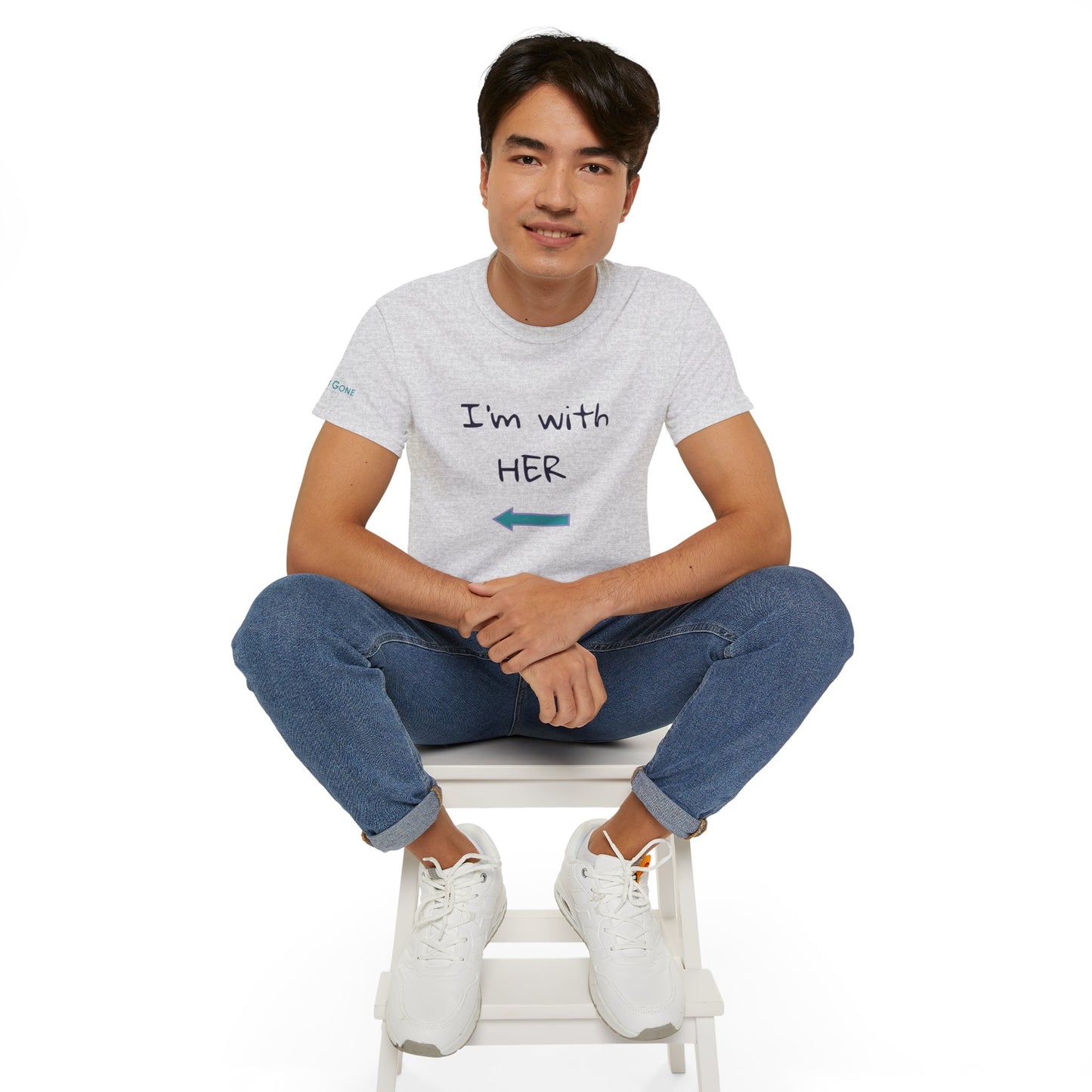 I'm With Her Tee