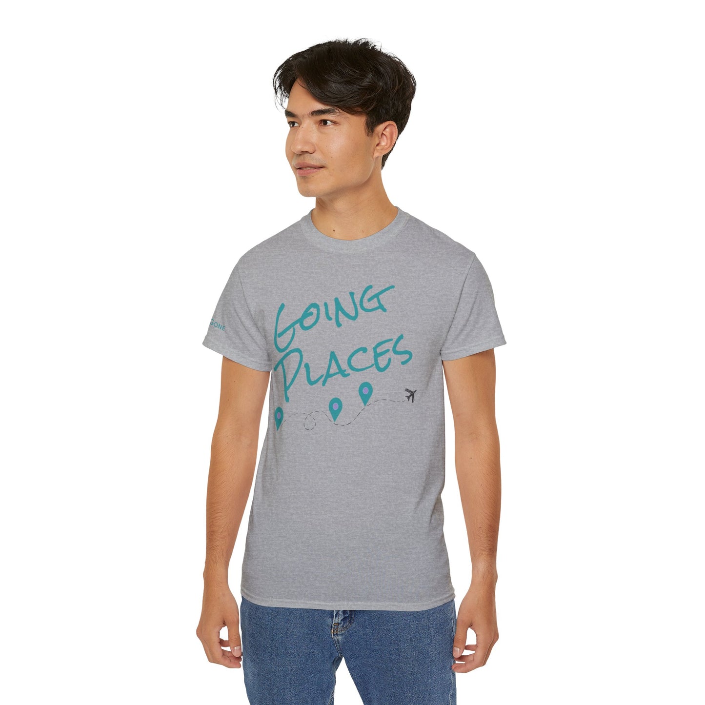 Going Places Unisex Tee