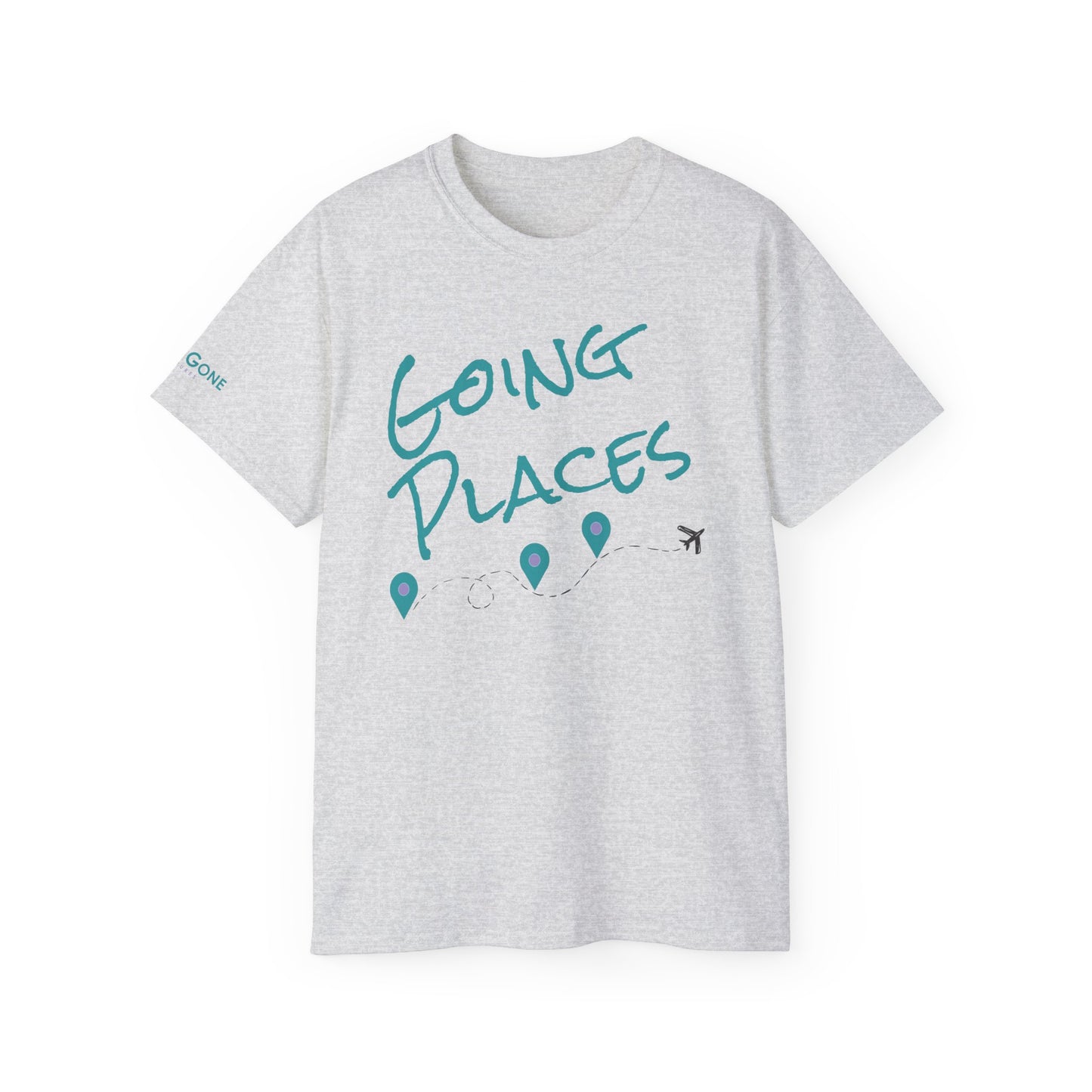 Going Places Unisex Tee